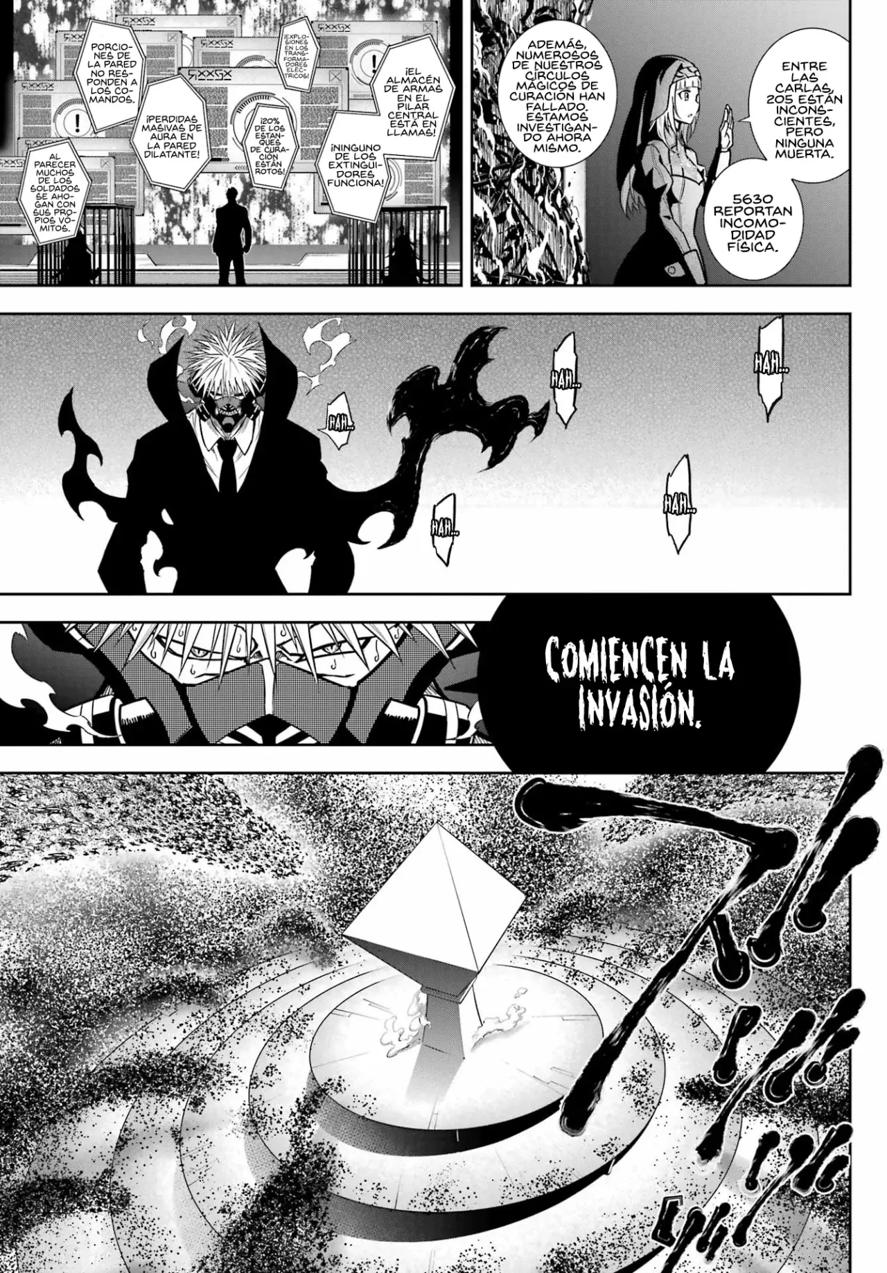 Ragna Crimson Capítulo 80 - Página 13 en español