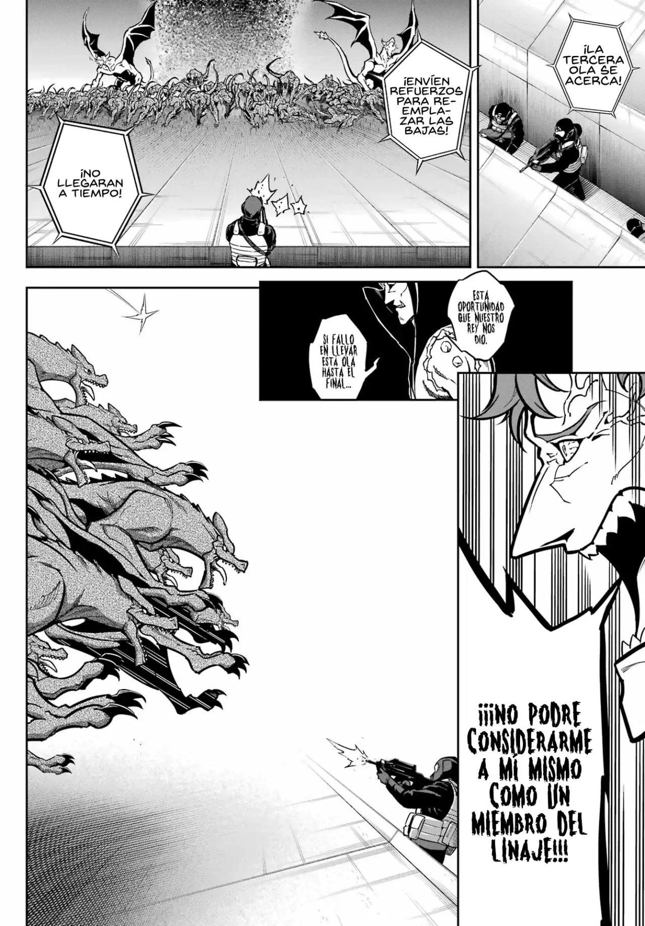 Ragna Crimson Capítulo 80 - Página 14 en español