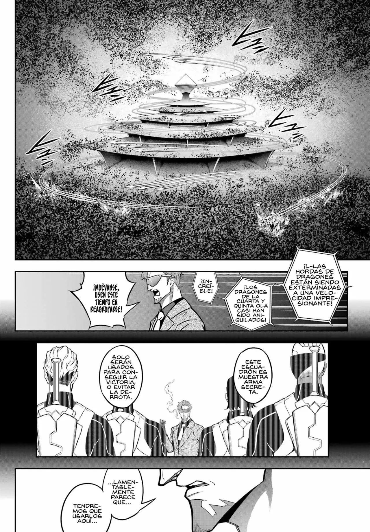 Ragna Crimson Capítulo 80 - Página 16 en español