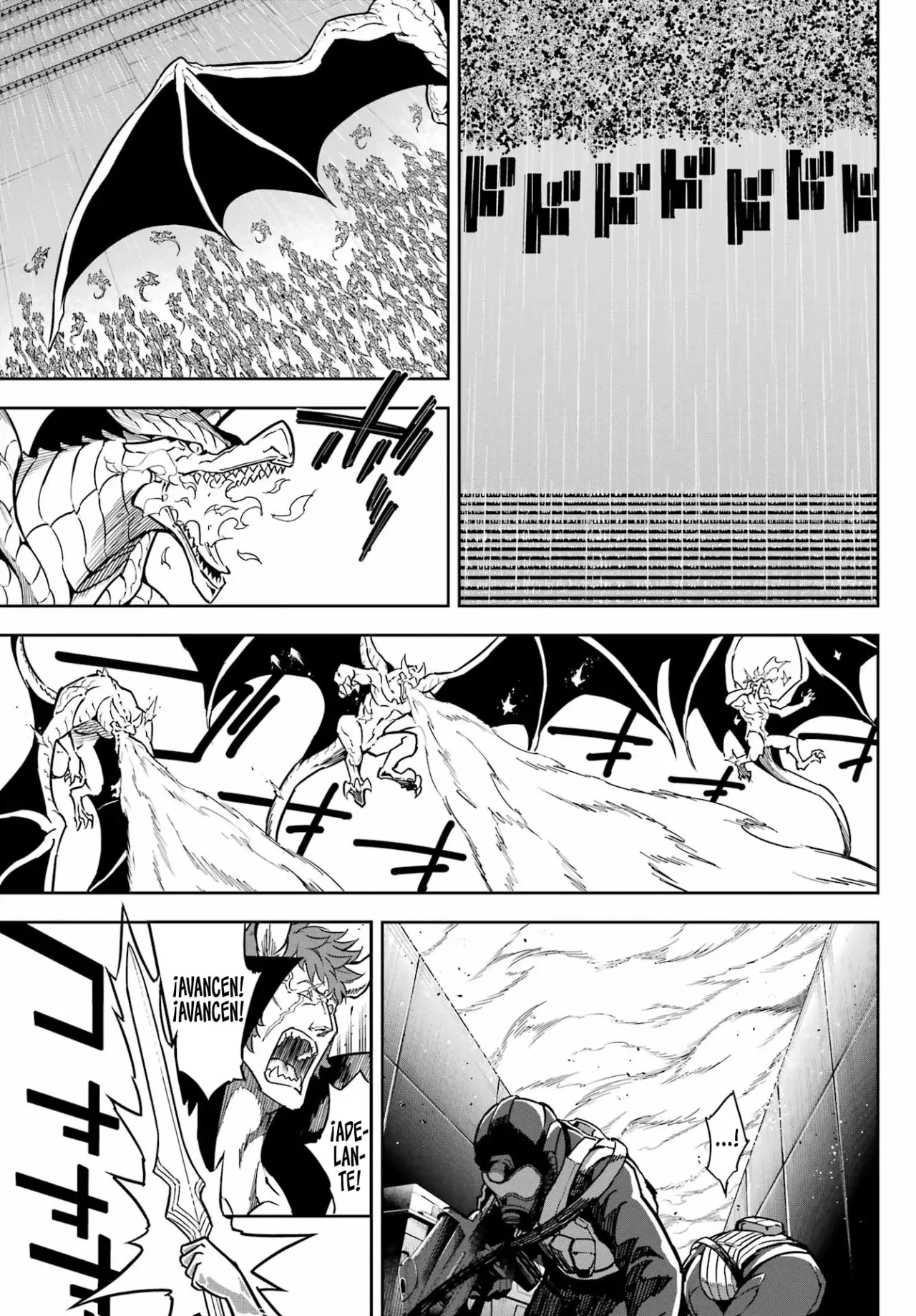 Ragna Crimson Capítulo 80 - Página 4 en español