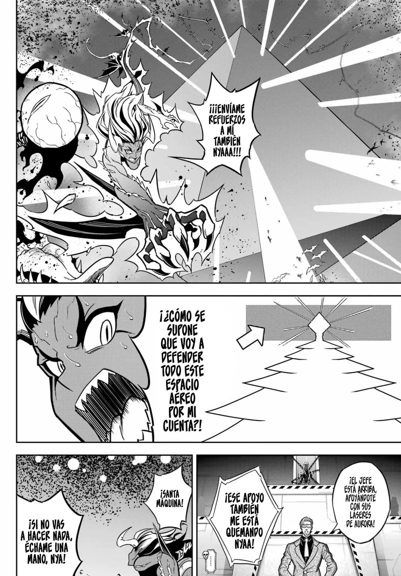 Ragna Crimson Capítulo 80 - Página 7 en español