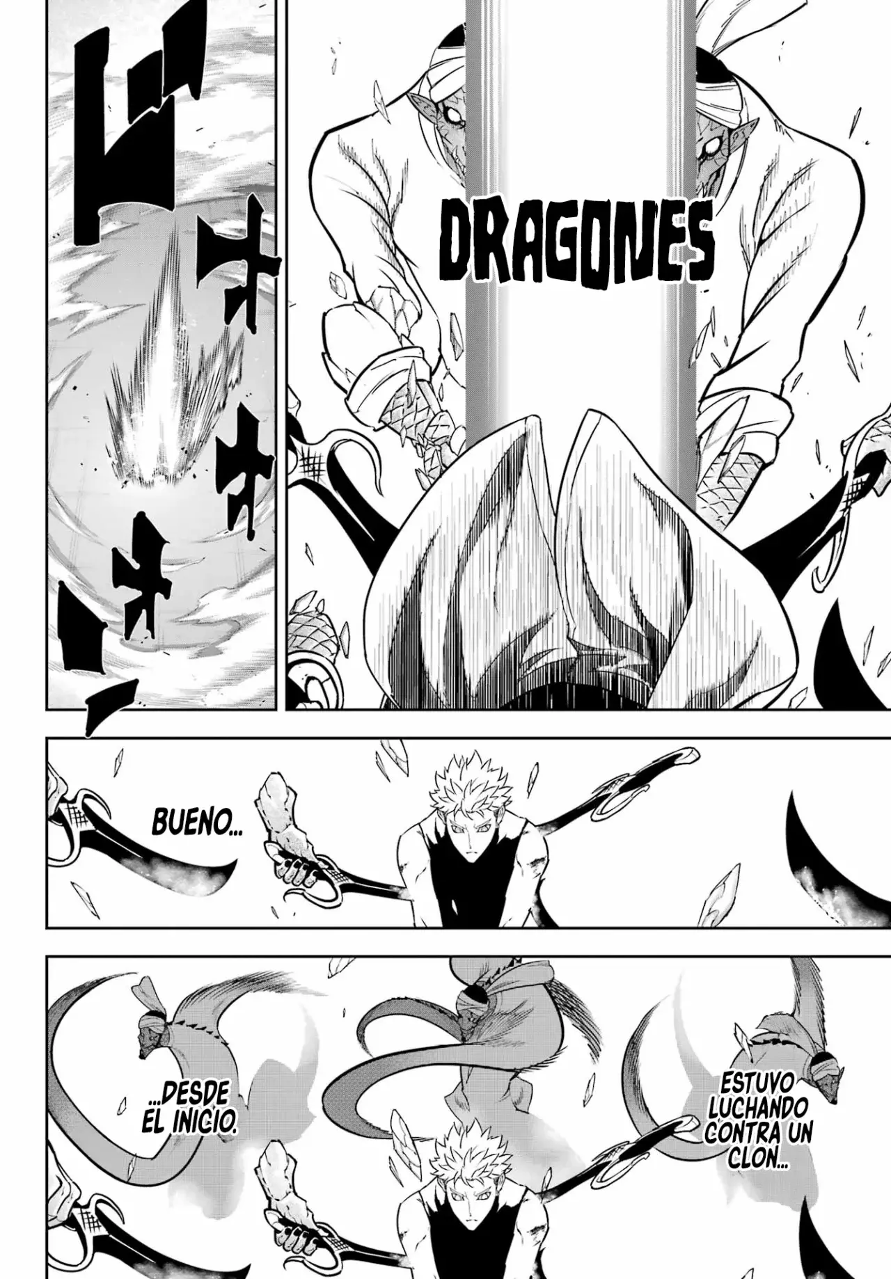Ragna Crimson Capítulo 81 - Página 11 en español