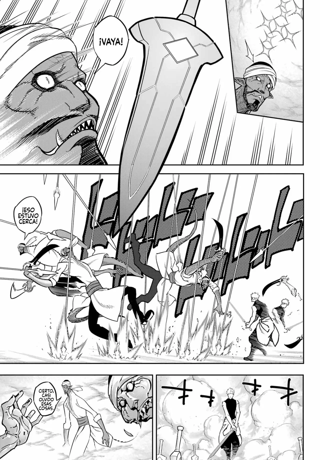 Ragna Crimson Capítulo 81 - Página 12 en español