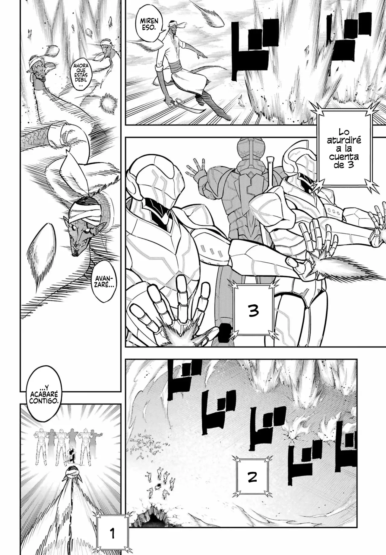 Ragna Crimson Capítulo 81 - Página 18 en español
