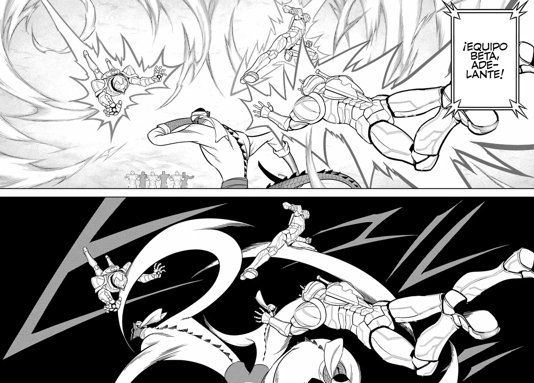 Ragna Crimson Capítulo 81 - Página 20 en español