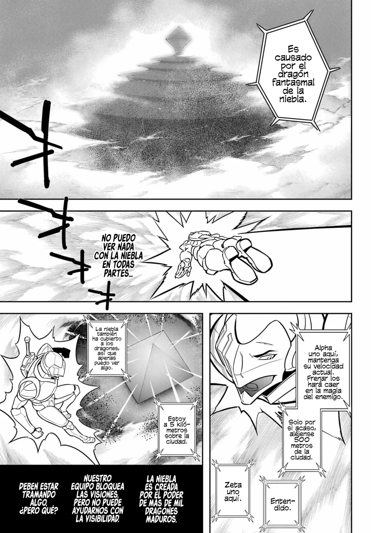 Ragna Crimson Capítulo 81 - Página 4 en español