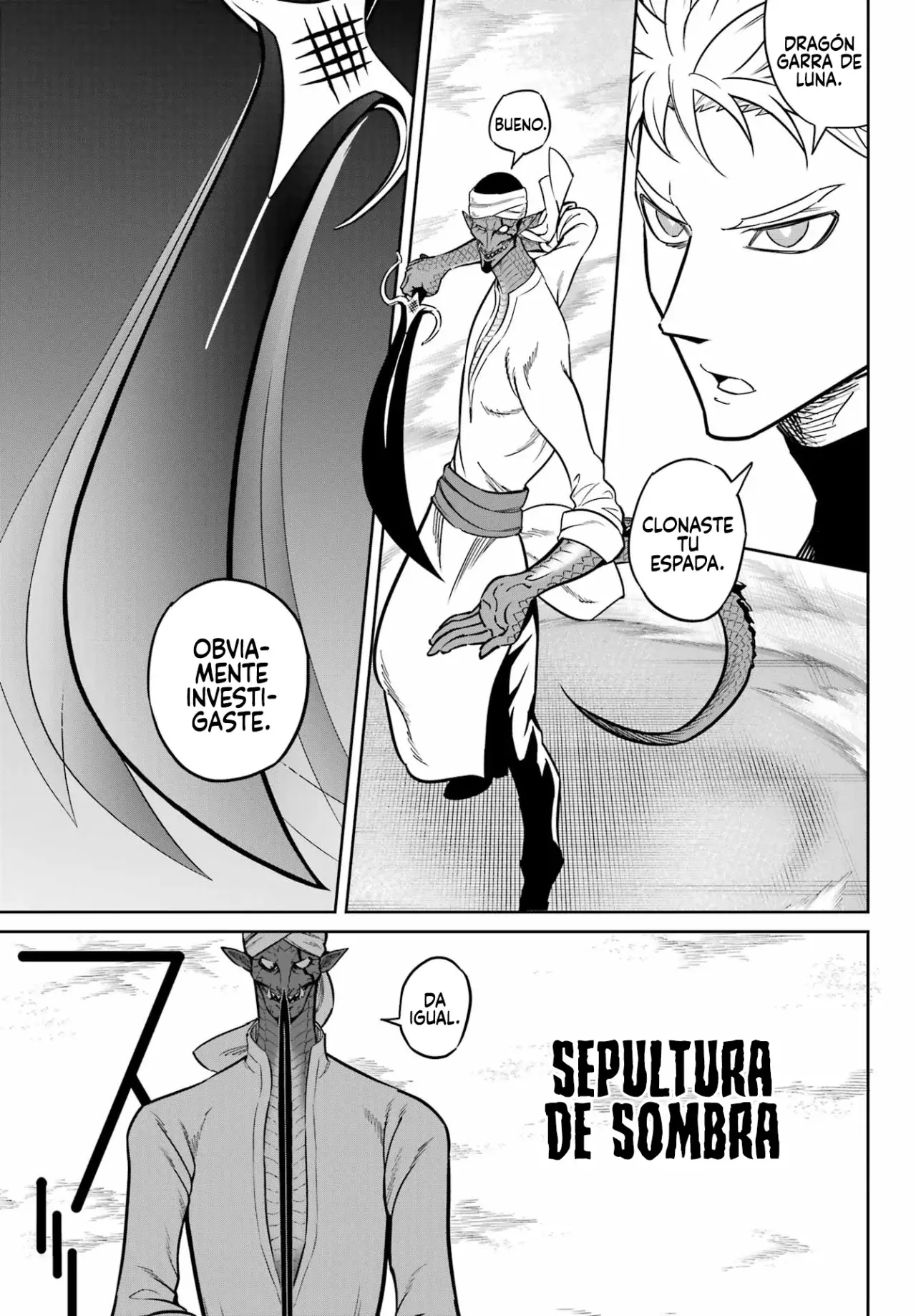 Ragna Crimson Capítulo 81 - Página 8 en español