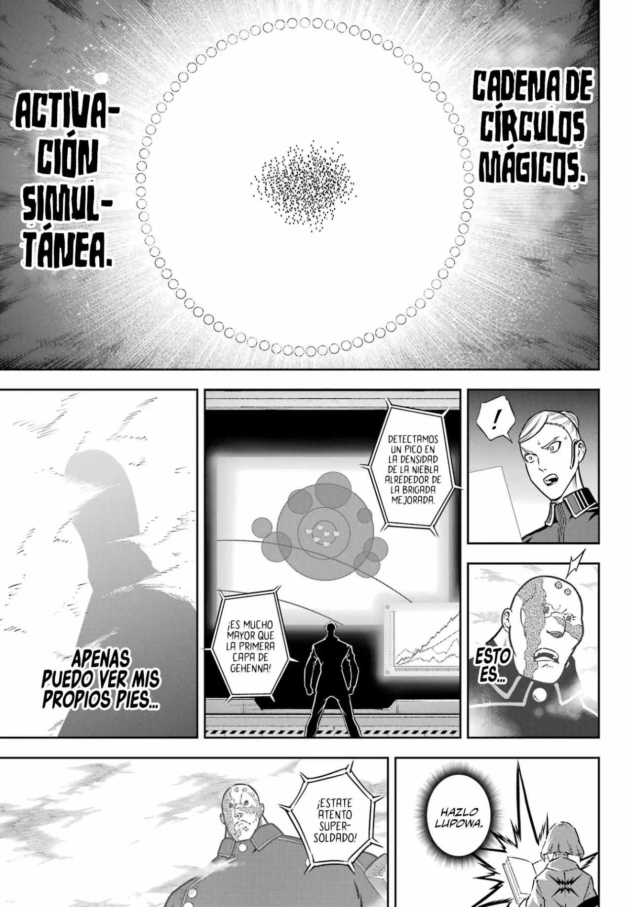 Ragna Crimson Capítulo 82 - Página 11 en español