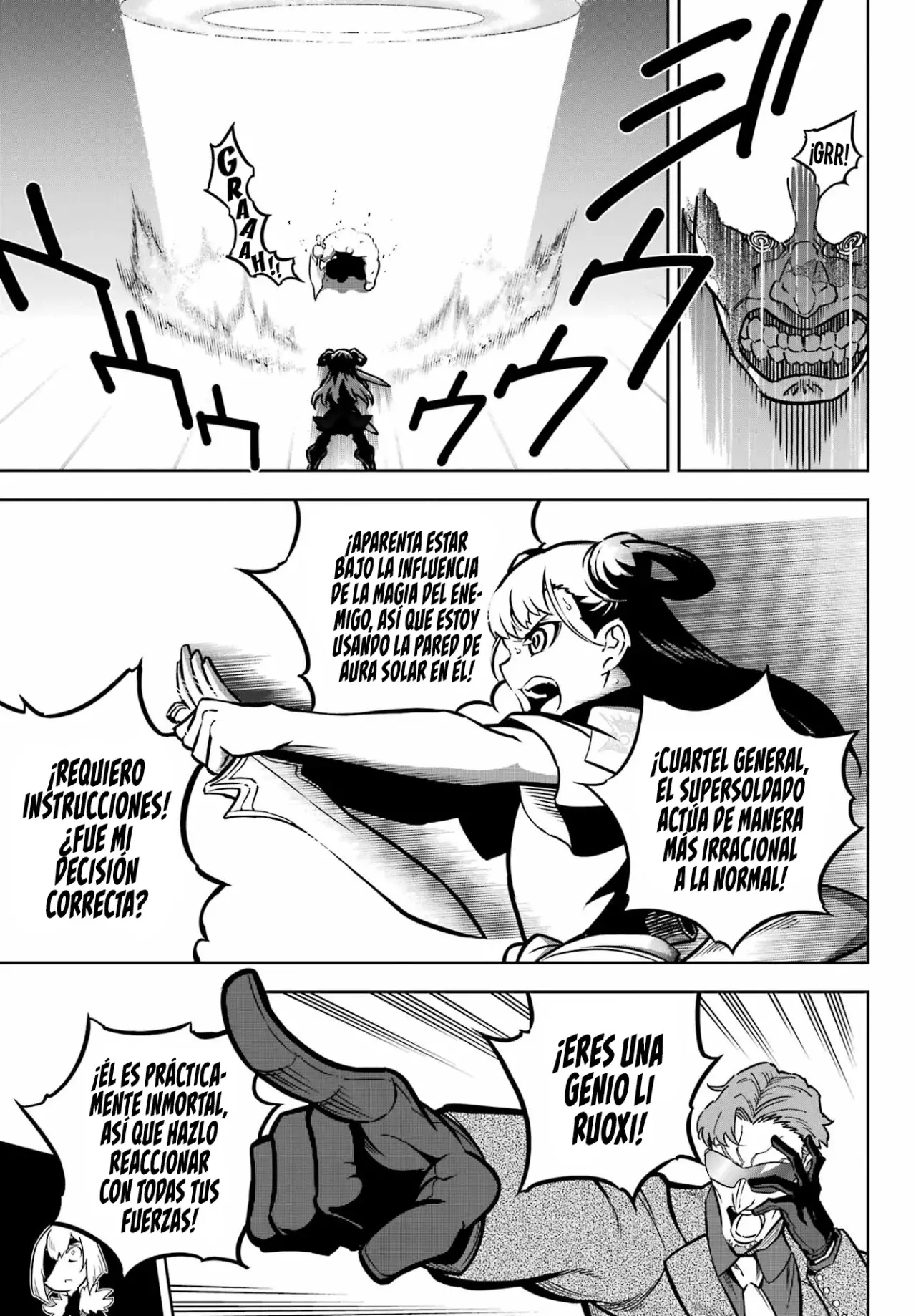 Ragna Crimson Capítulo 82 - Página 19 en español