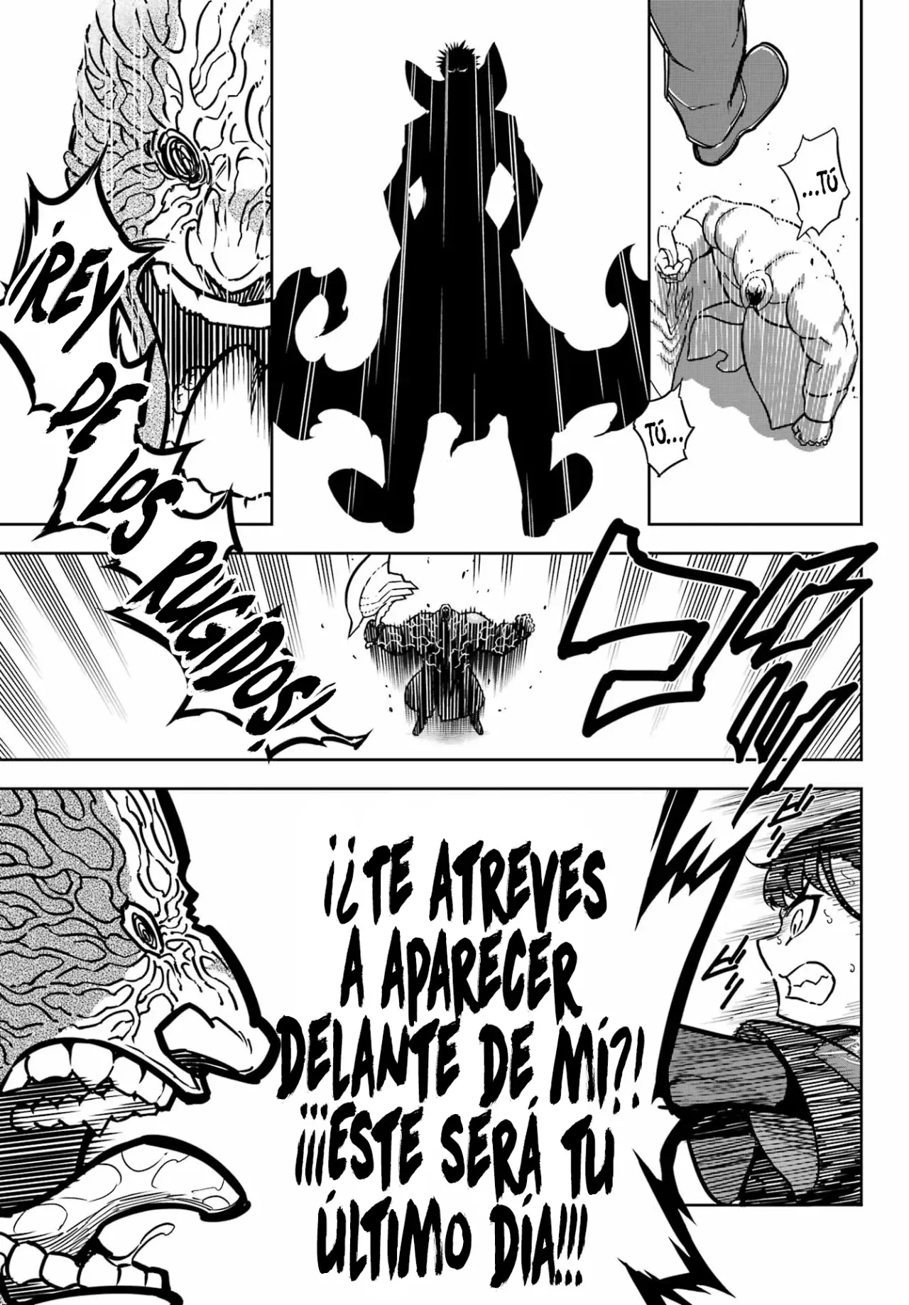 Ragna Crimson Capítulo 82 - Página 21 en español