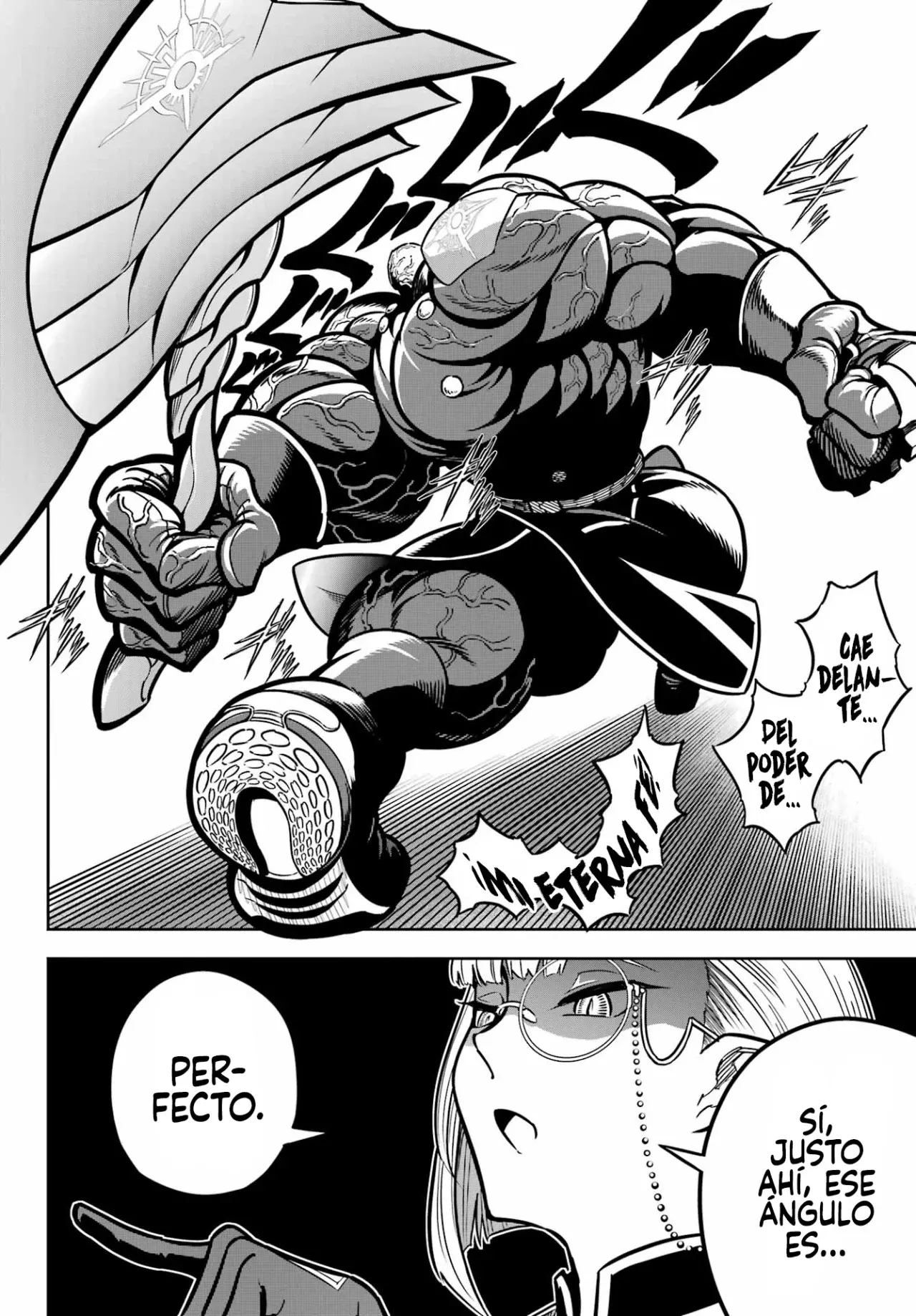 Ragna Crimson Capítulo 82 - Página 22 en español