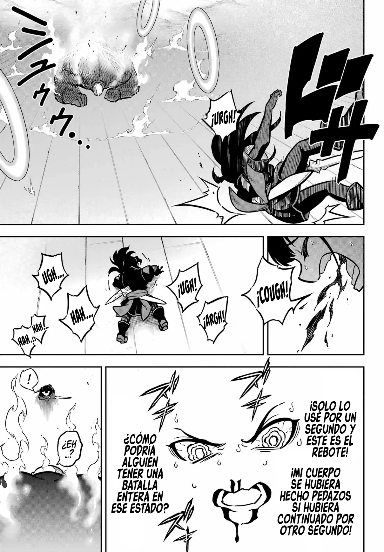 Ragna Crimson Capítulo 82 - Página 27 en español