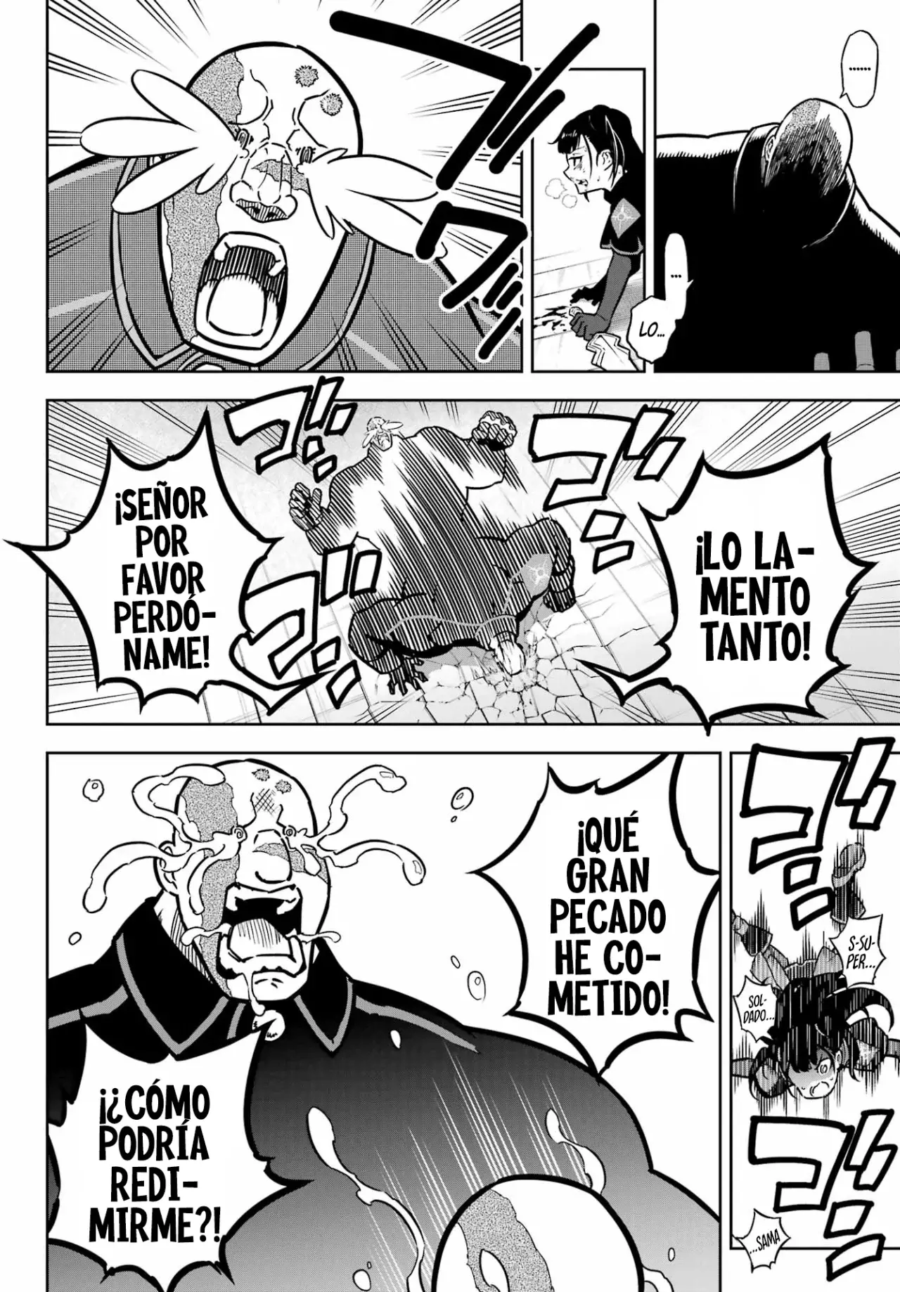 Ragna Crimson Capítulo 82 - Página 28 en español