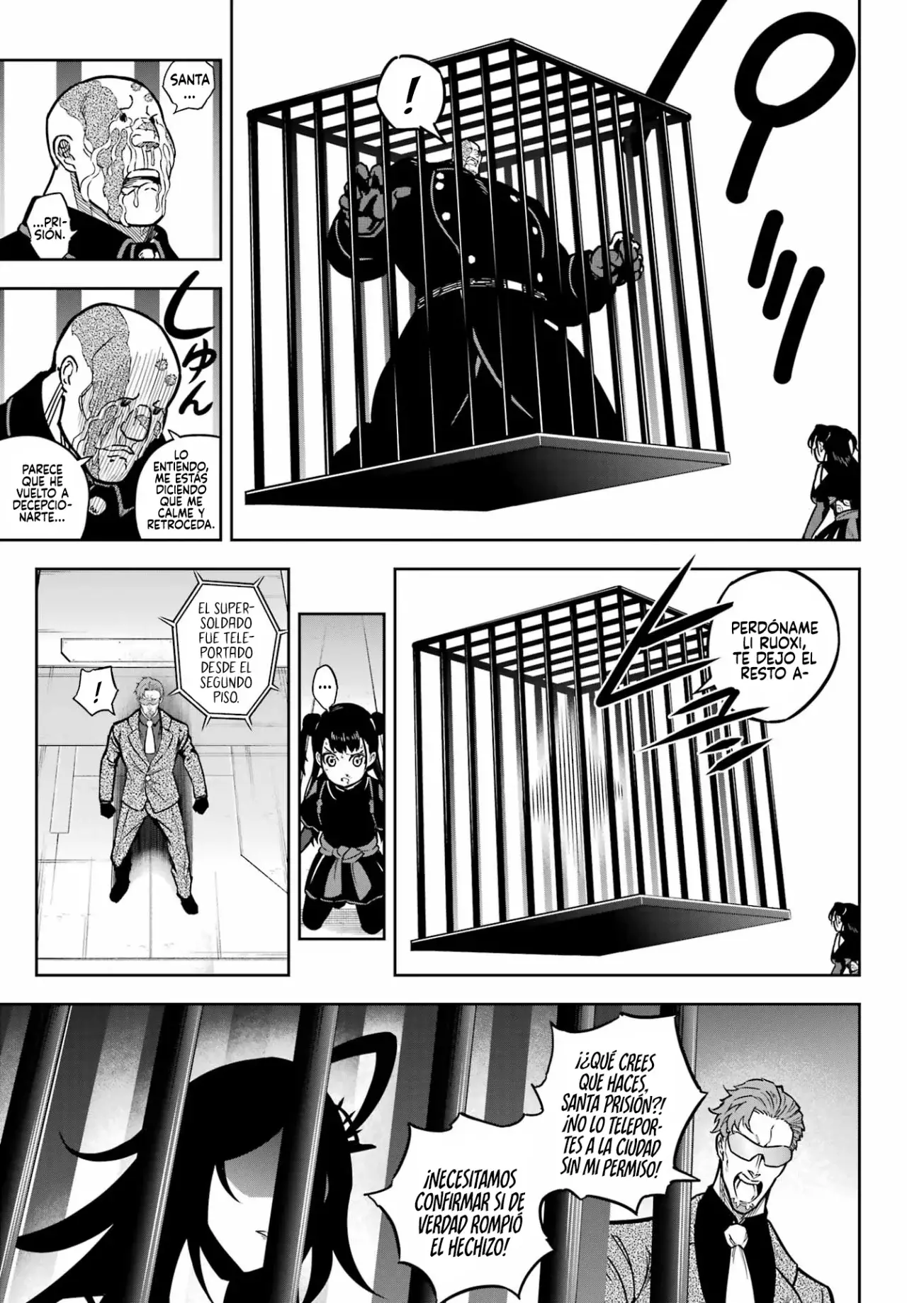 Ragna Crimson Capítulo 82 - Página 29 en español