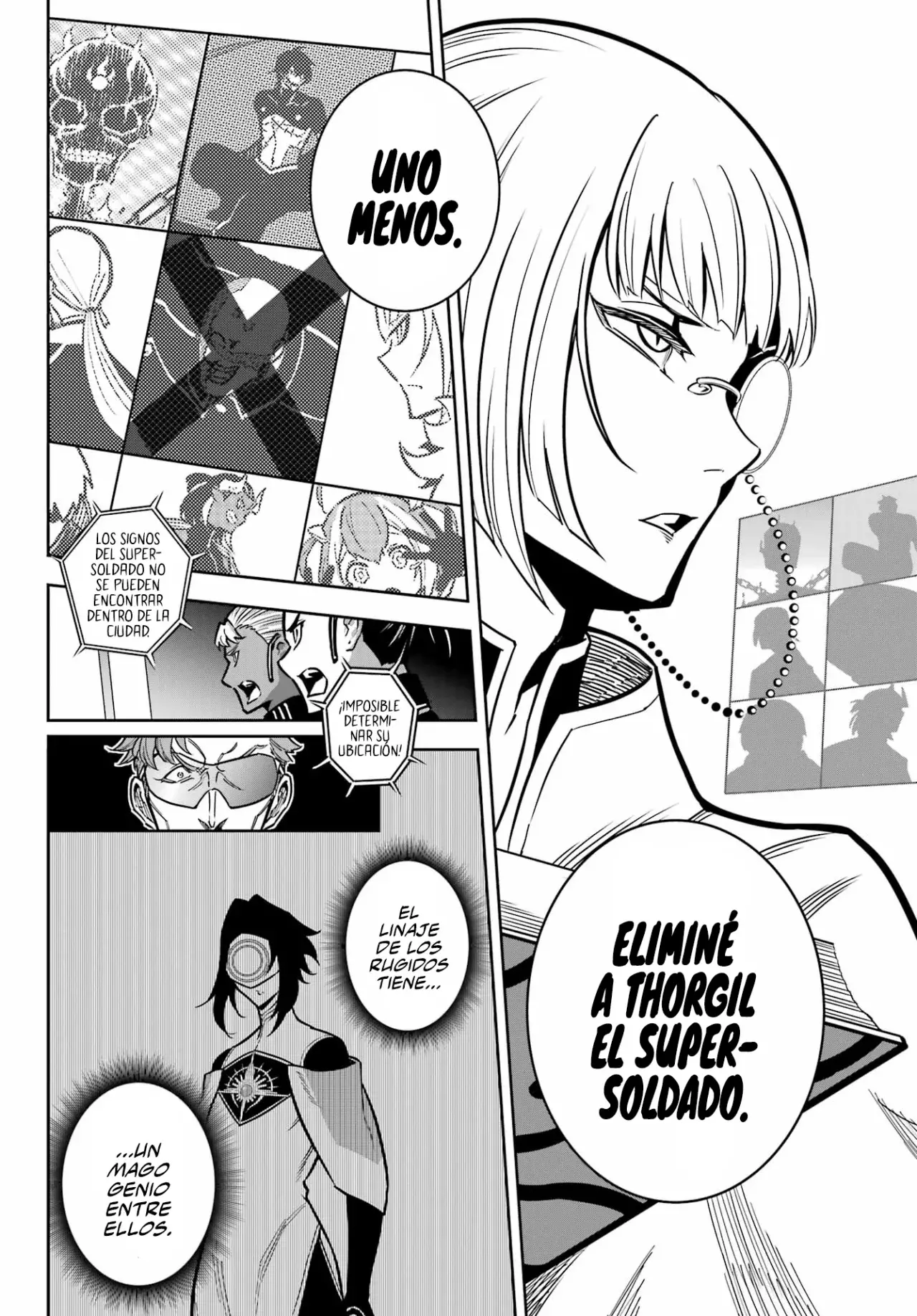 Ragna Crimson Capítulo 82 - Página 32 en español