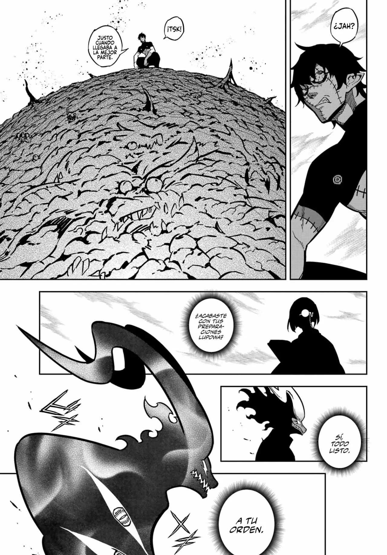 Ragna Crimson Capítulo 82 - Página 9 en español