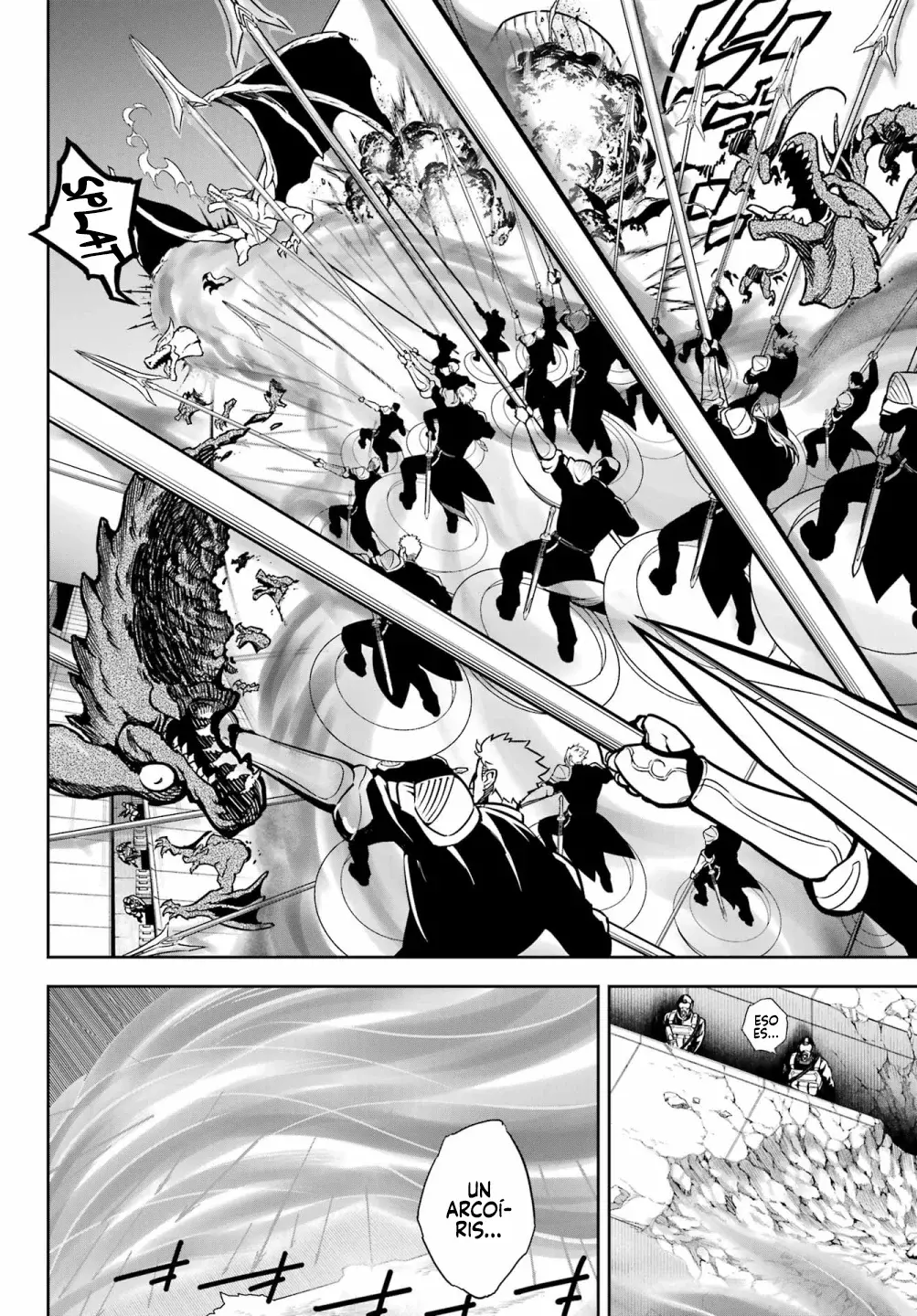 Ragna Crimson Capítulo 83 - Página 15 en español