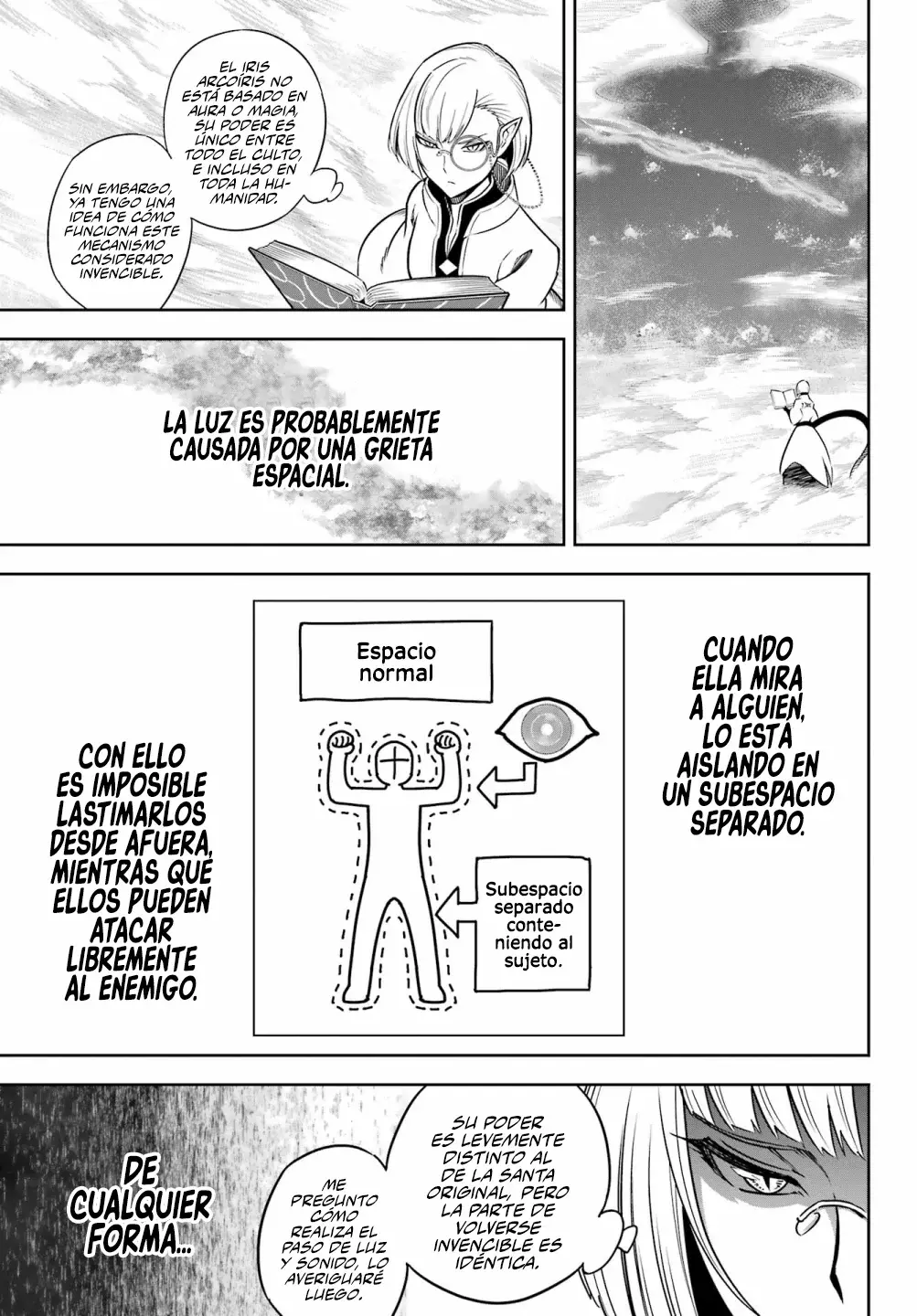 Ragna Crimson Capítulo 83 - Página 18 en español