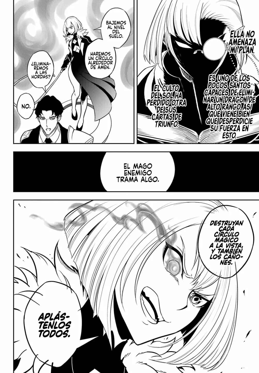 Ragna Crimson Capítulo 83 - Página 19 en español