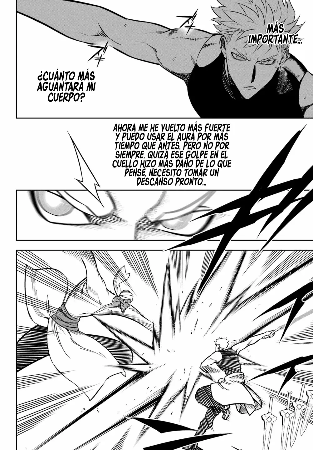 Ragna Crimson Capítulo 83 - Página 23 en español