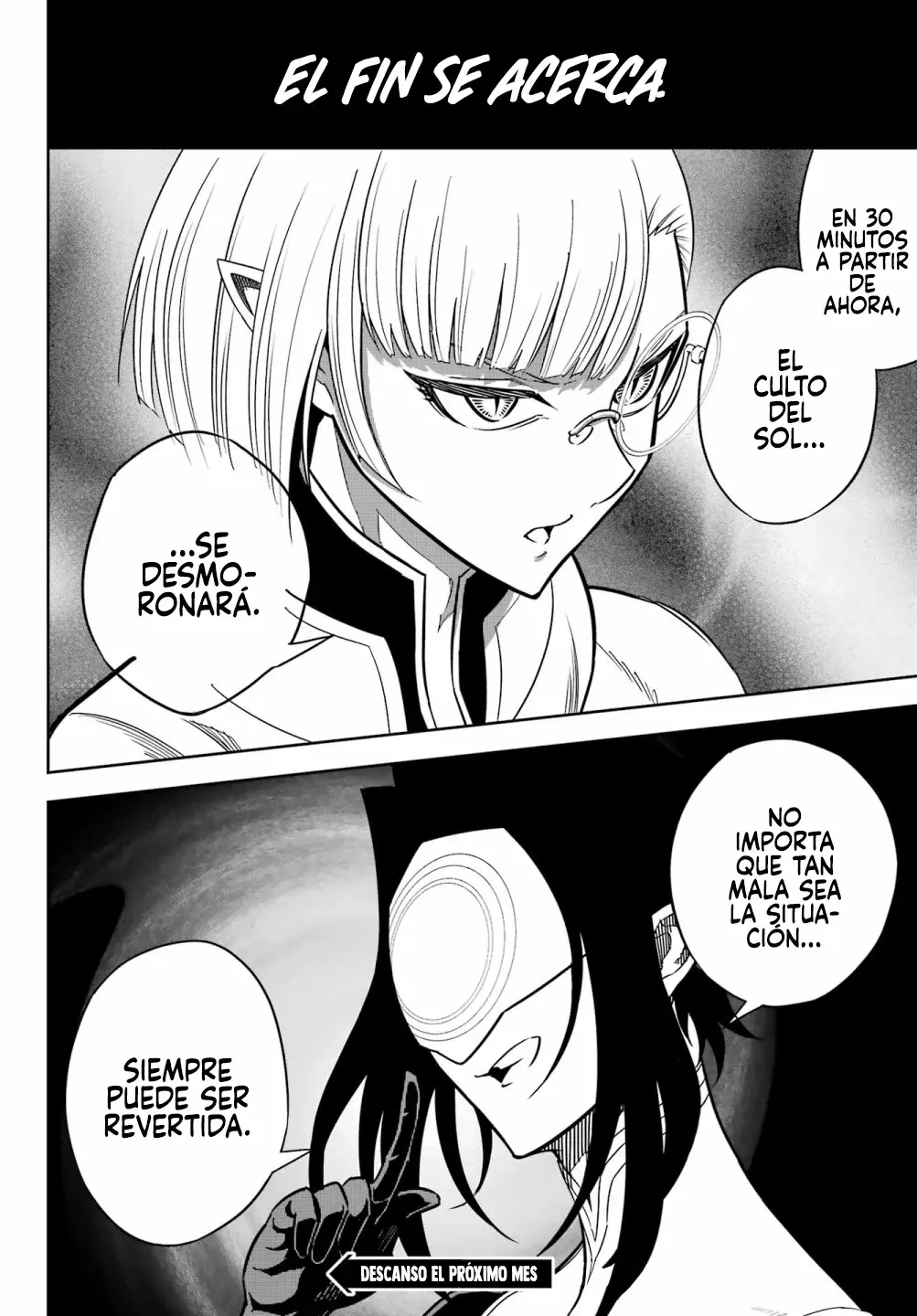 Ragna Crimson Capítulo 83 - Página 25 en español