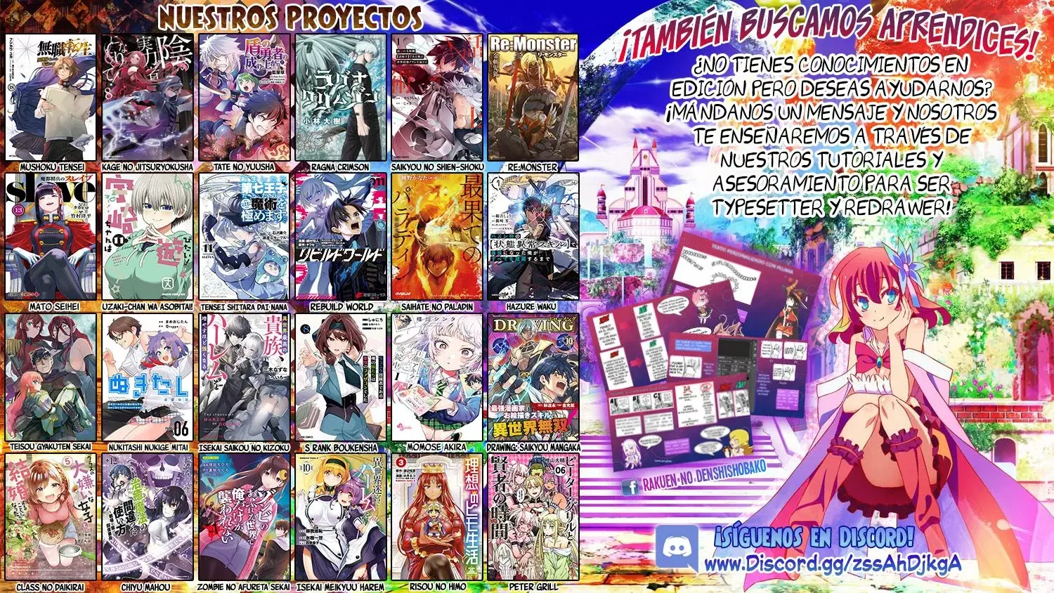 Ragna Crimson Capítulo 83 - Página 27 en español