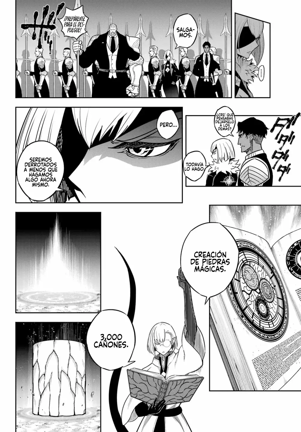 Ragna Crimson Capítulo 83 - Página 6 en español