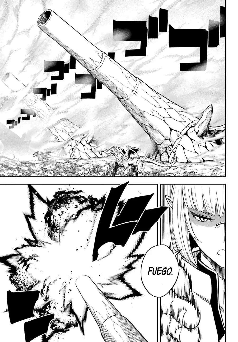 Ragna Crimson Capítulo 83 - Página 7 en español