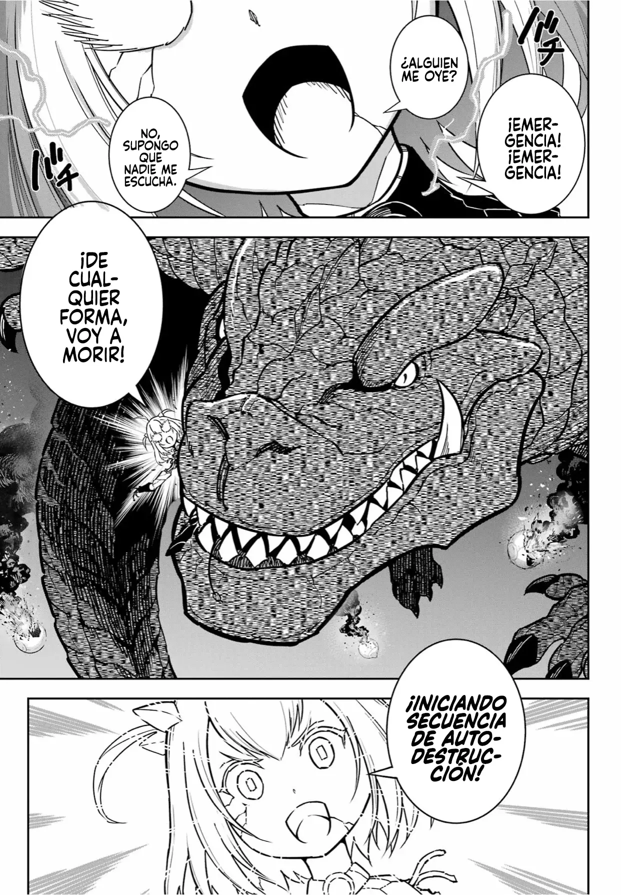 Ragna Crimson Capítulo 84 - Página 14 en español