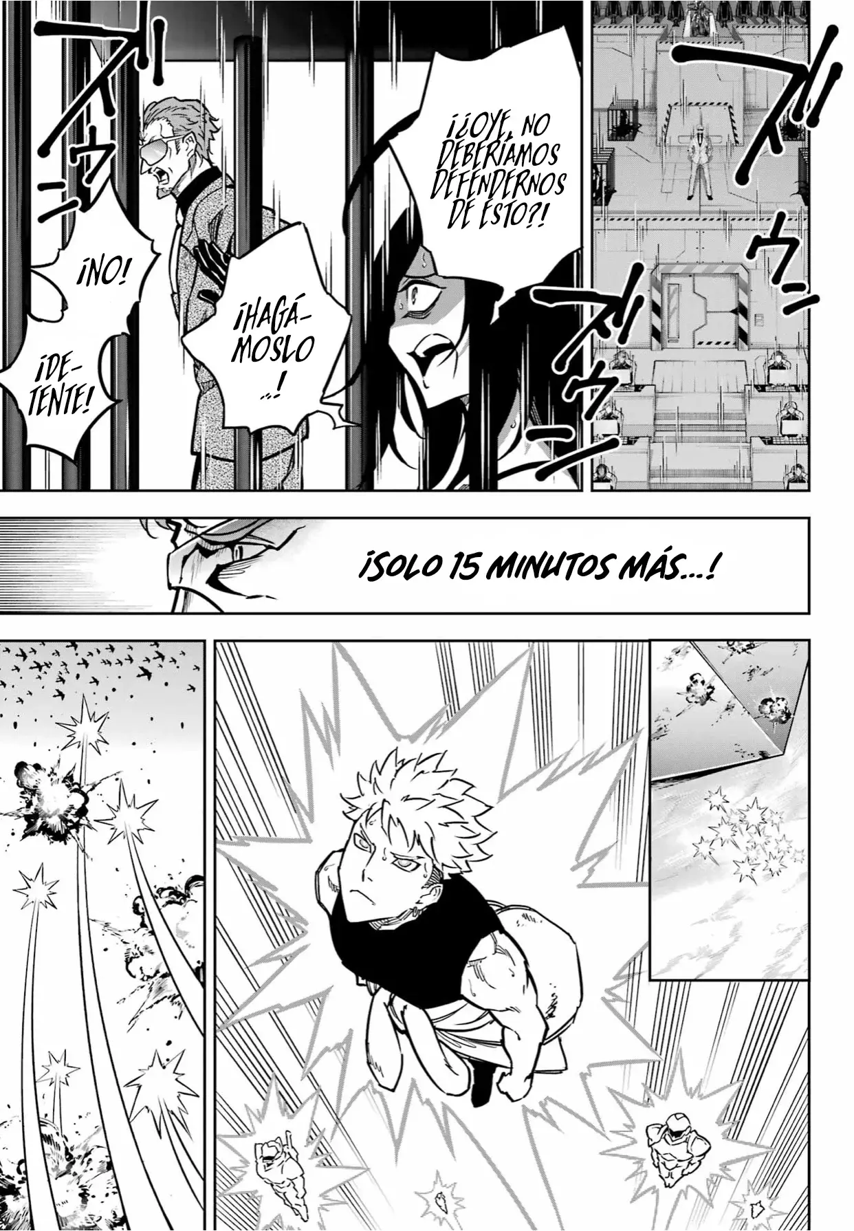 Ragna Crimson Capítulo 84 - Página 18 en español