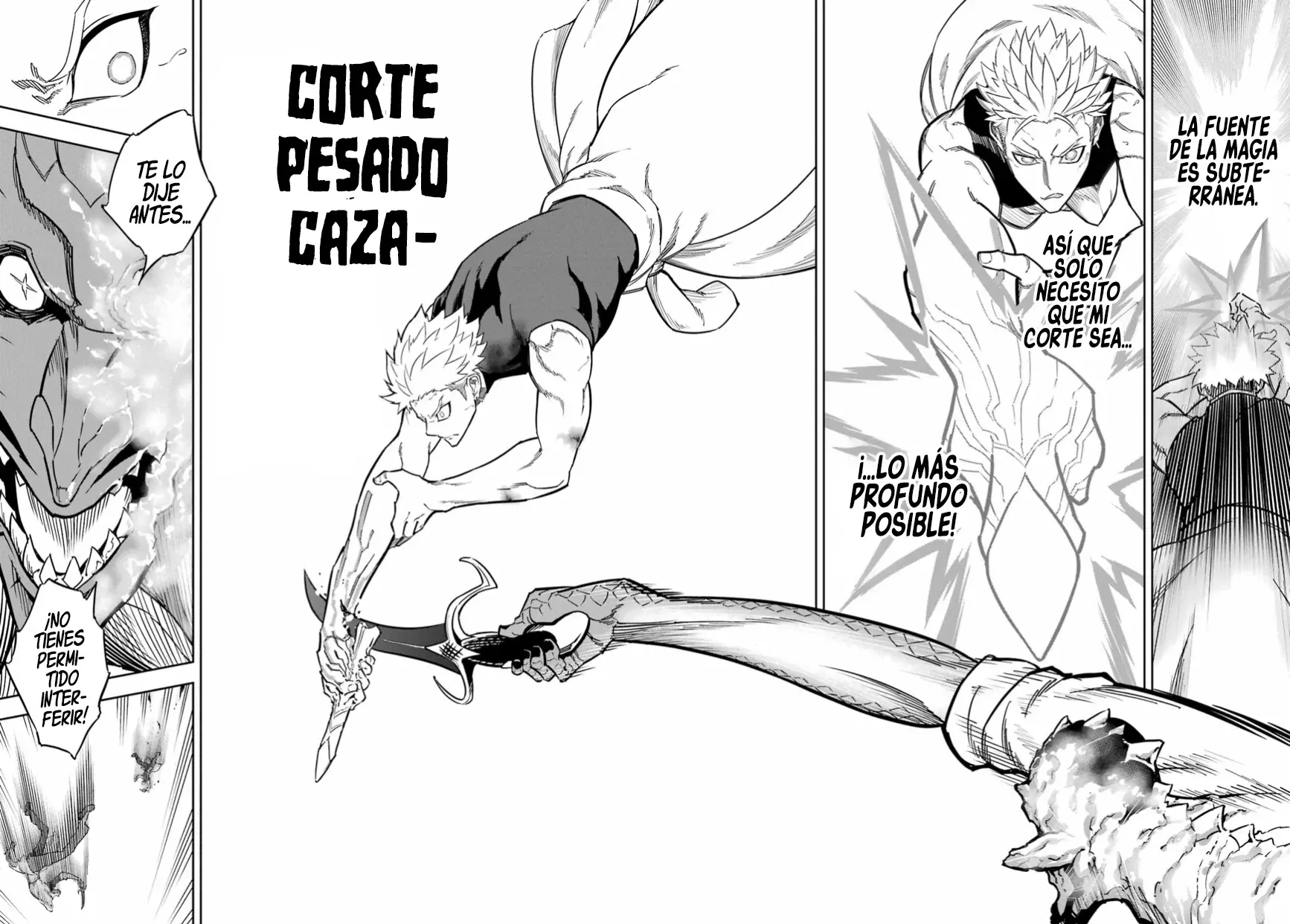 Ragna Crimson Capítulo 84 - Página 26 en español