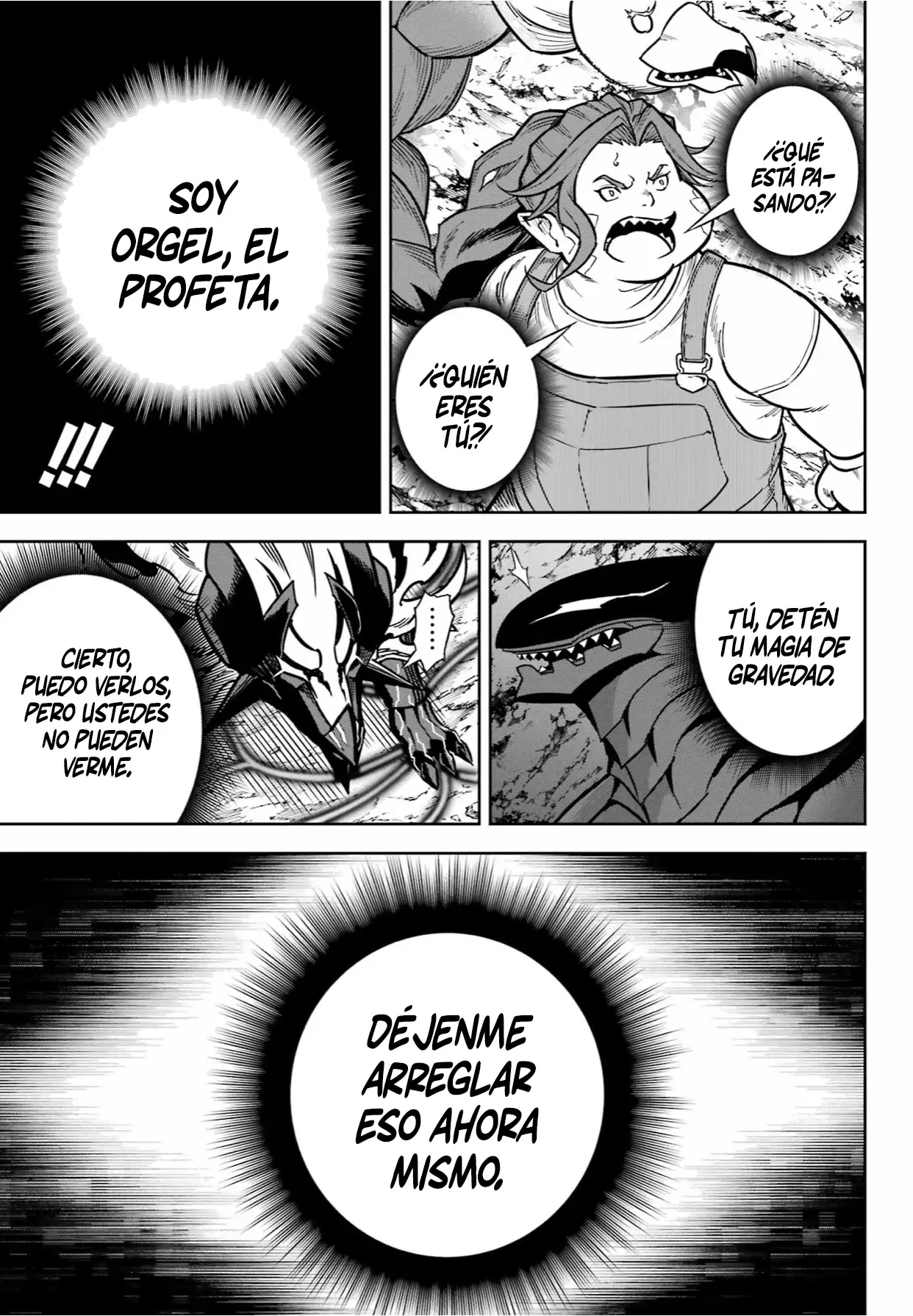 Ragna Crimson Capítulo 84 - Página 31 en español