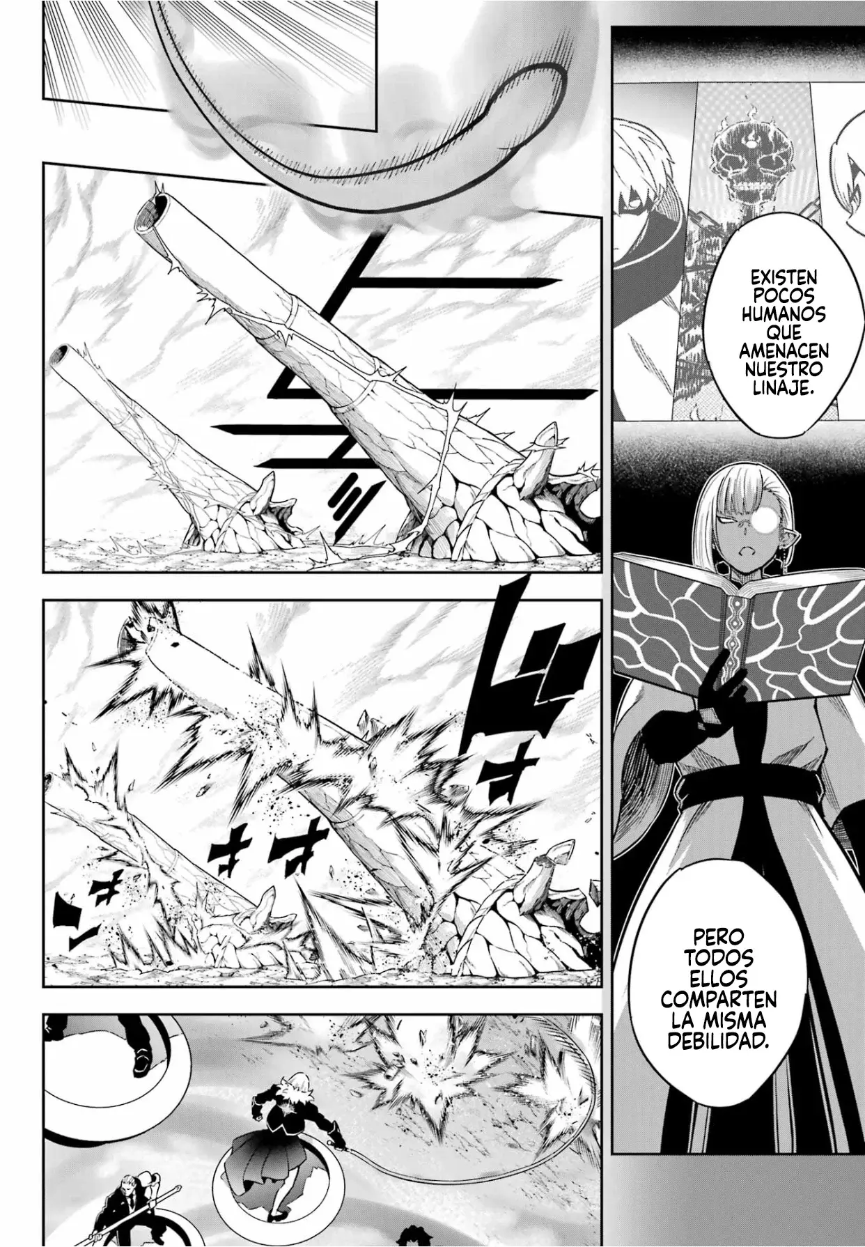 Ragna Crimson Capítulo 84 - Página 8 en español
