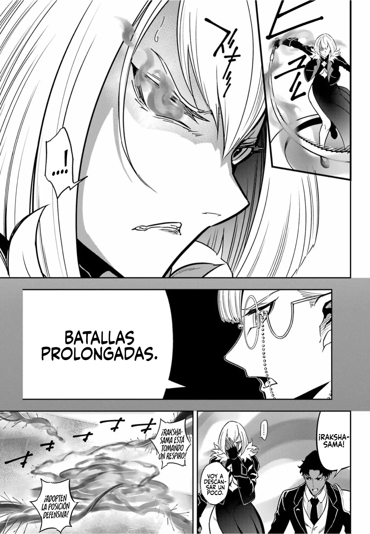 Ragna Crimson Capítulo 84 - Página 9 en español