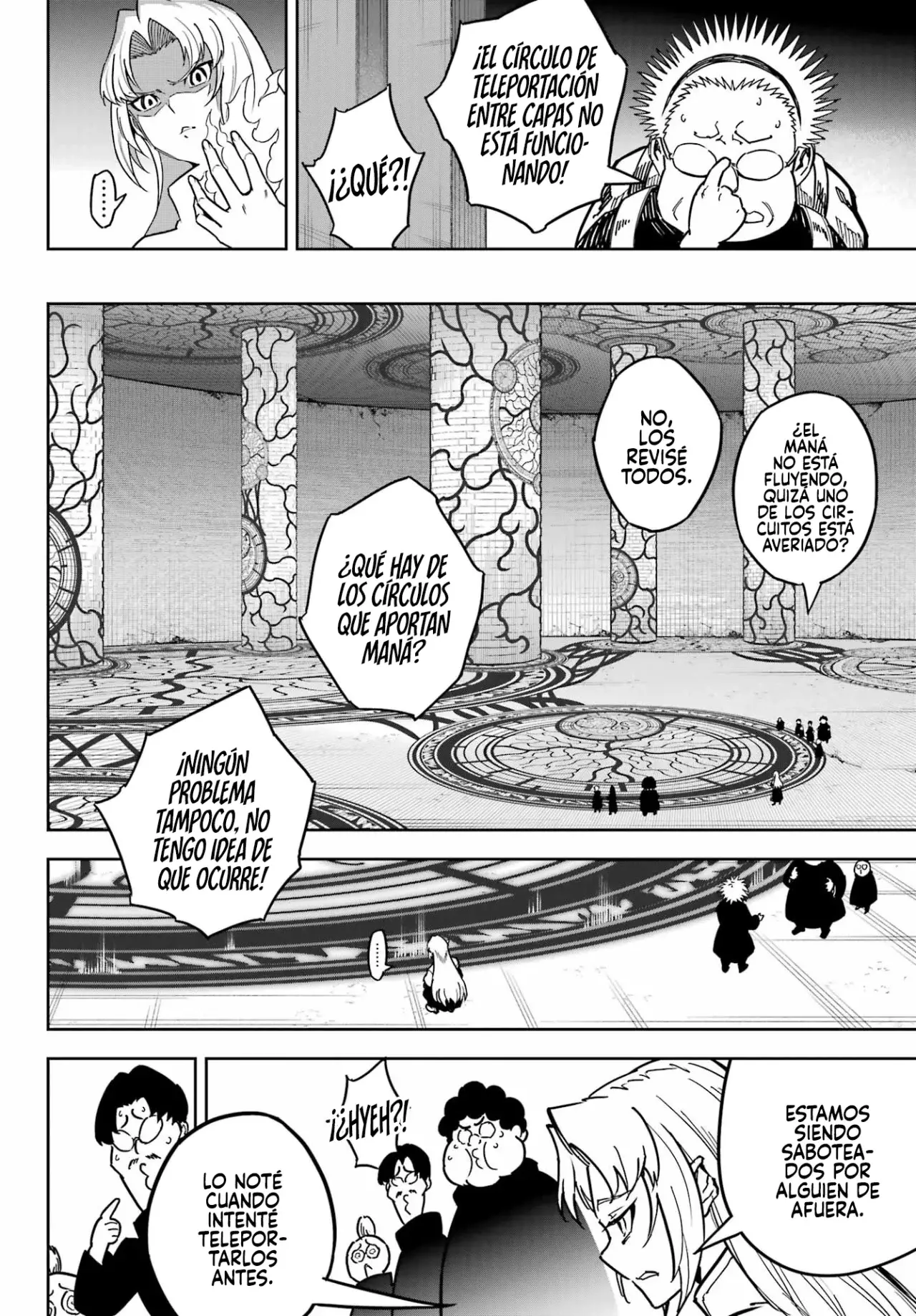 Ragna Crimson Capítulo 85 - Página 10 en español