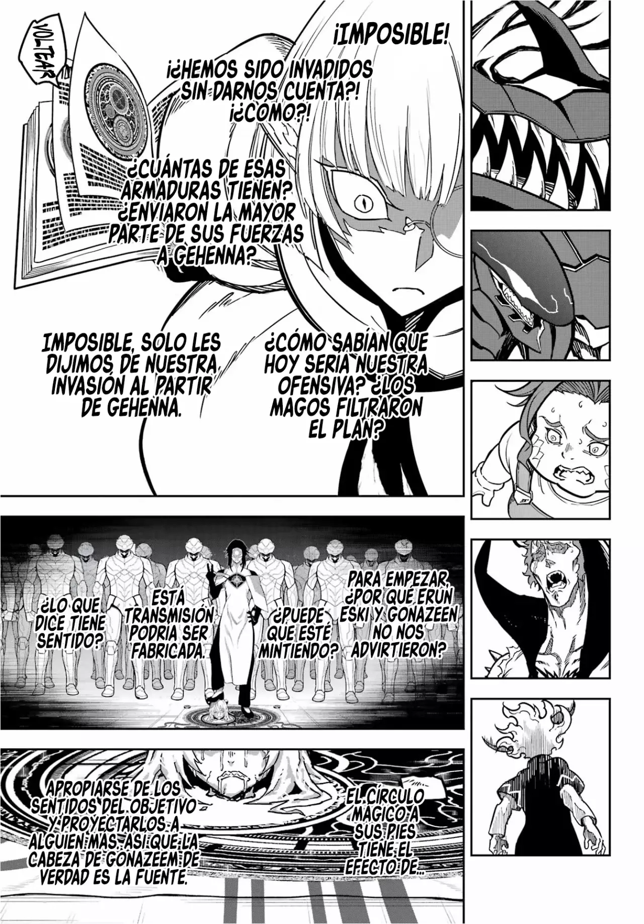 Ragna Crimson Capítulo 85 - Página 13 en español