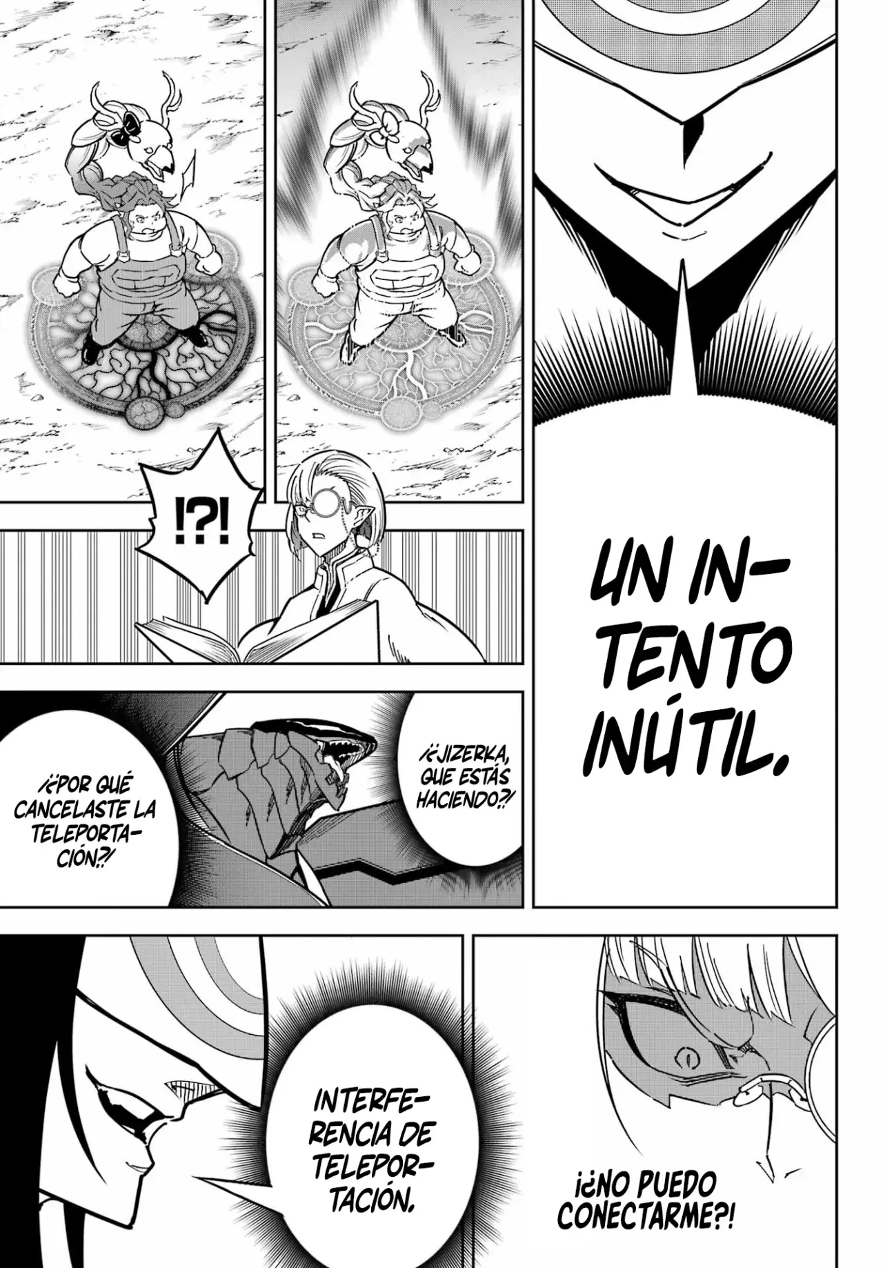 Ragna Crimson Capítulo 85 - Página 15 en español