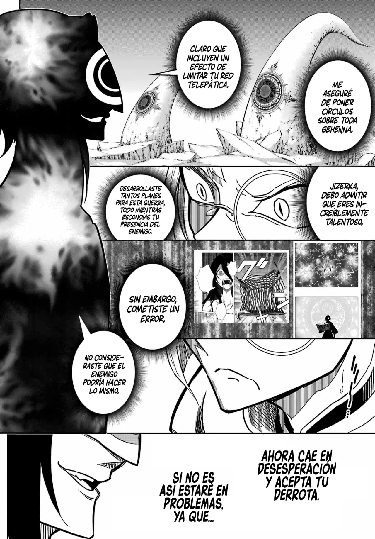 Ragna Crimson Capítulo 85 - Página 16 en español