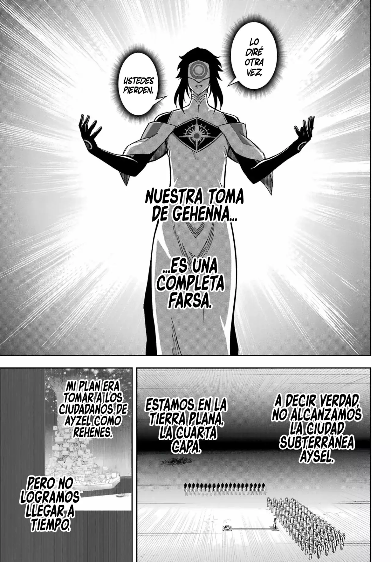 Ragna Crimson Capítulo 85 - Página 17 en español