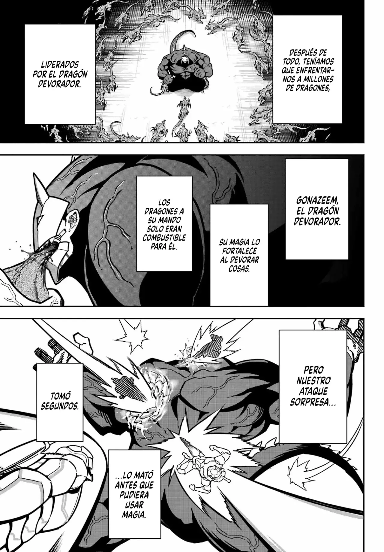 Ragna Crimson Capítulo 85 - Página 19 en español