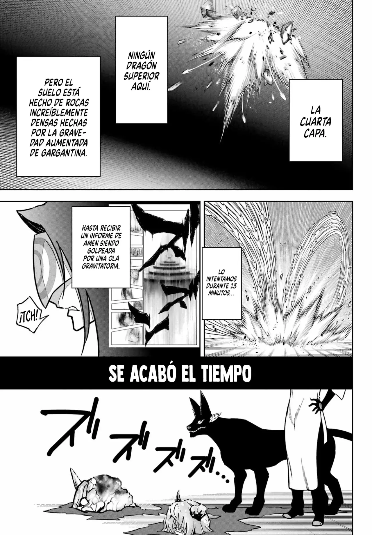 Ragna Crimson Capítulo 85 - Página 21 en español