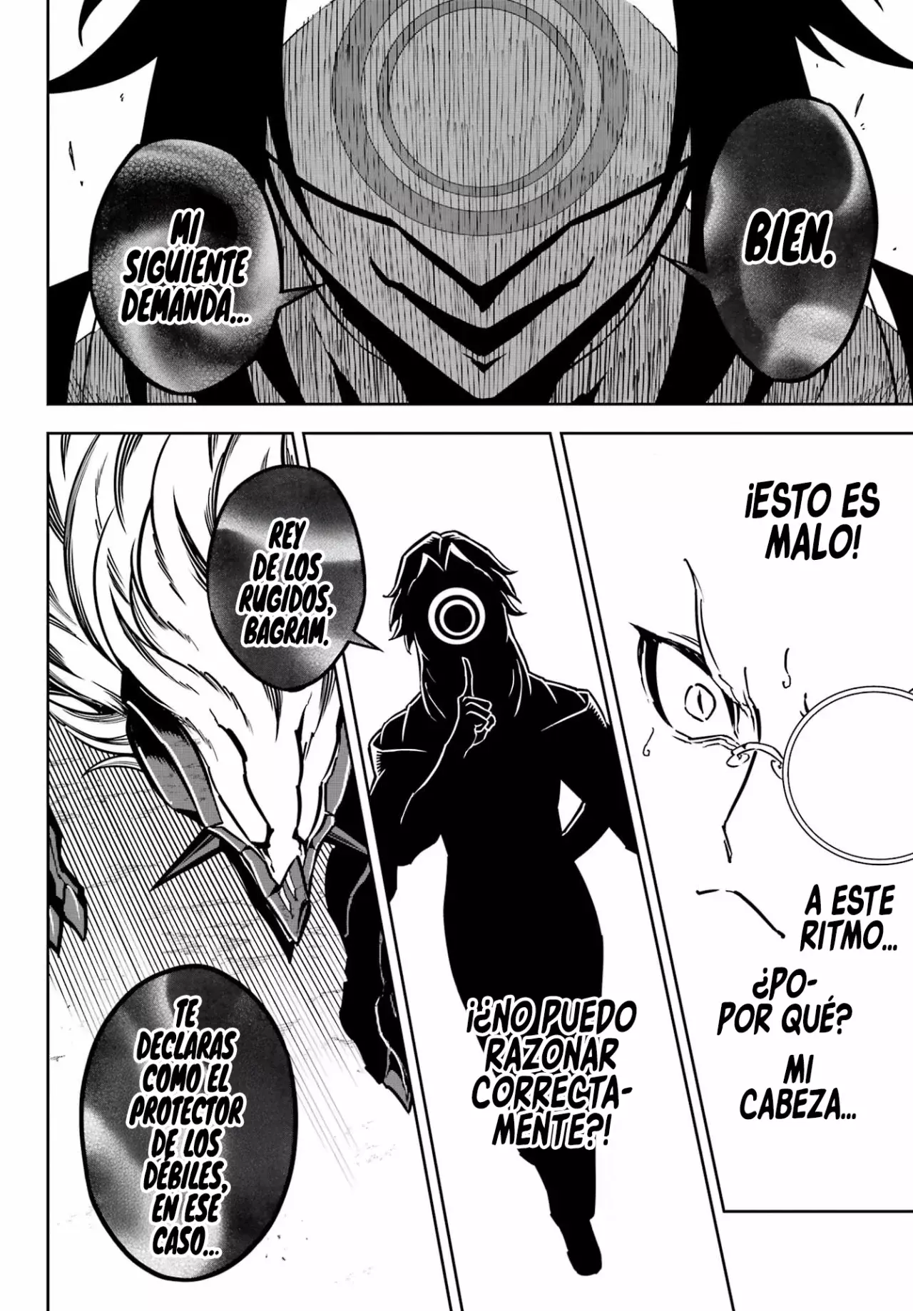 Ragna Crimson Capítulo 85 - Página 28 en español