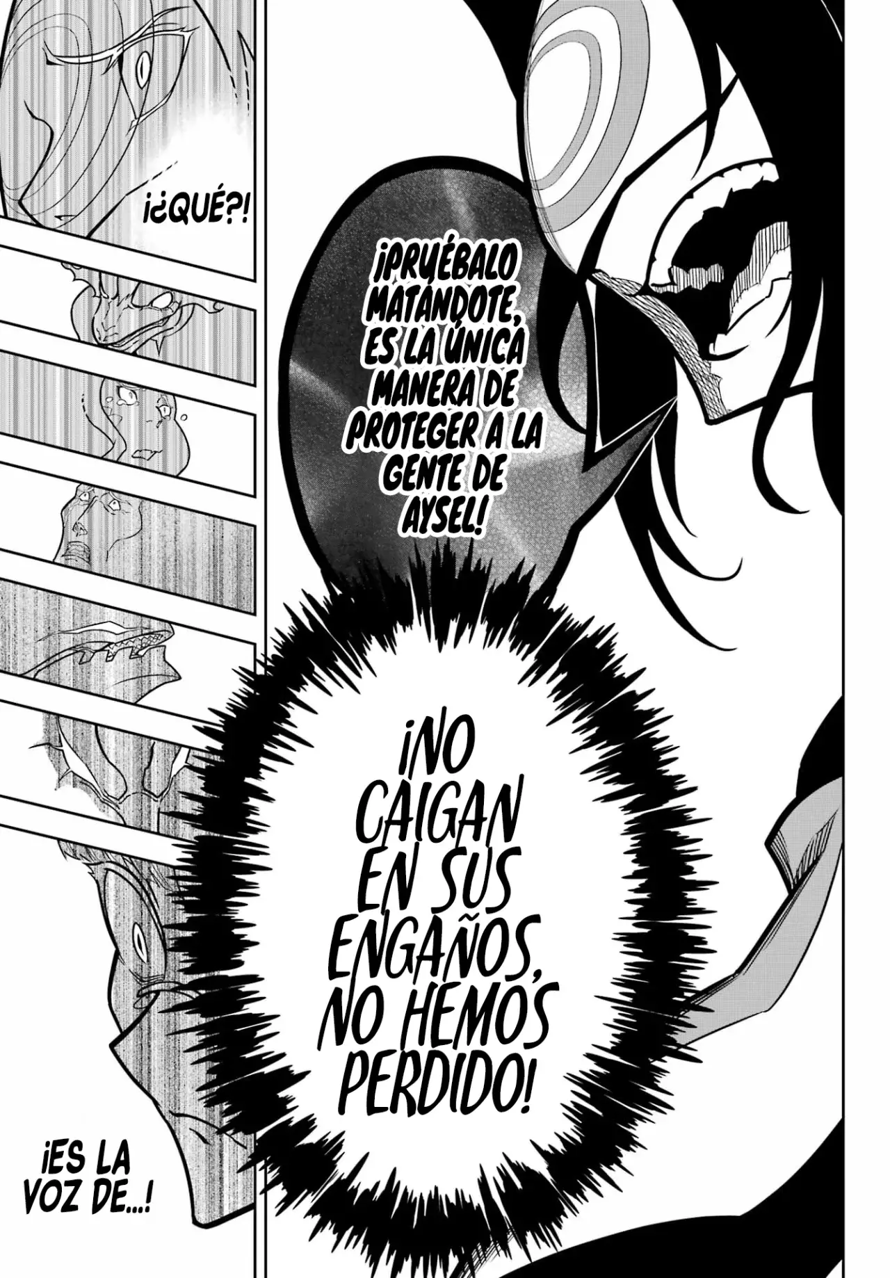 Ragna Crimson Capítulo 85 - Página 29 en español