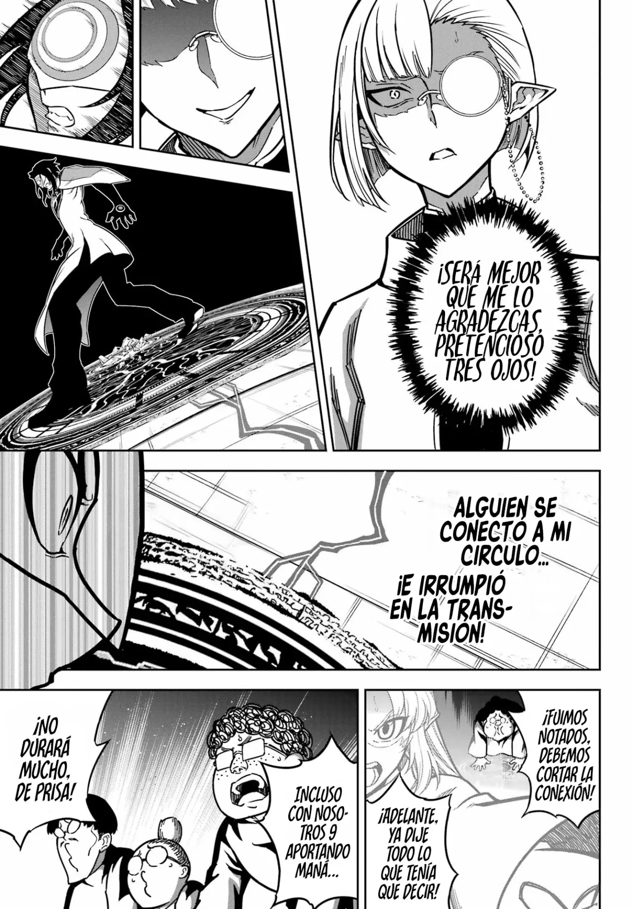 Ragna Crimson Capítulo 85 - Página 31 en español