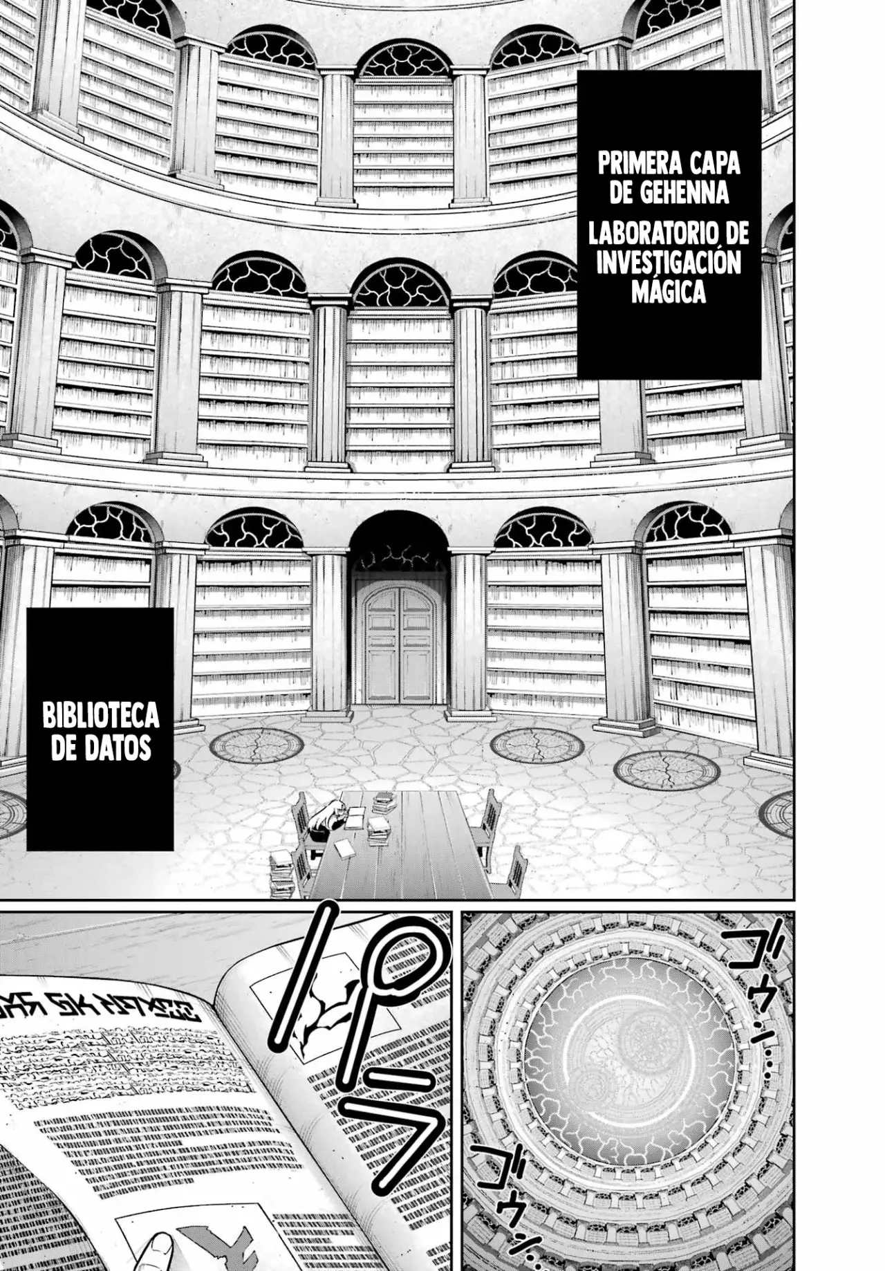 Ragna Crimson Capítulo 85 - Página 4 en español