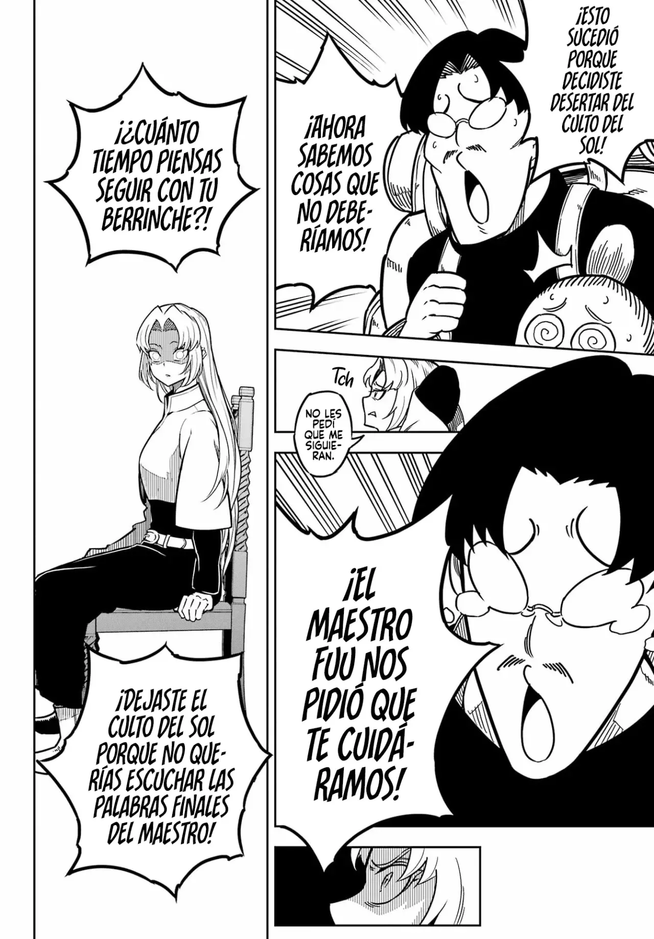 Ragna Crimson Capítulo 85 - Página 8 en español