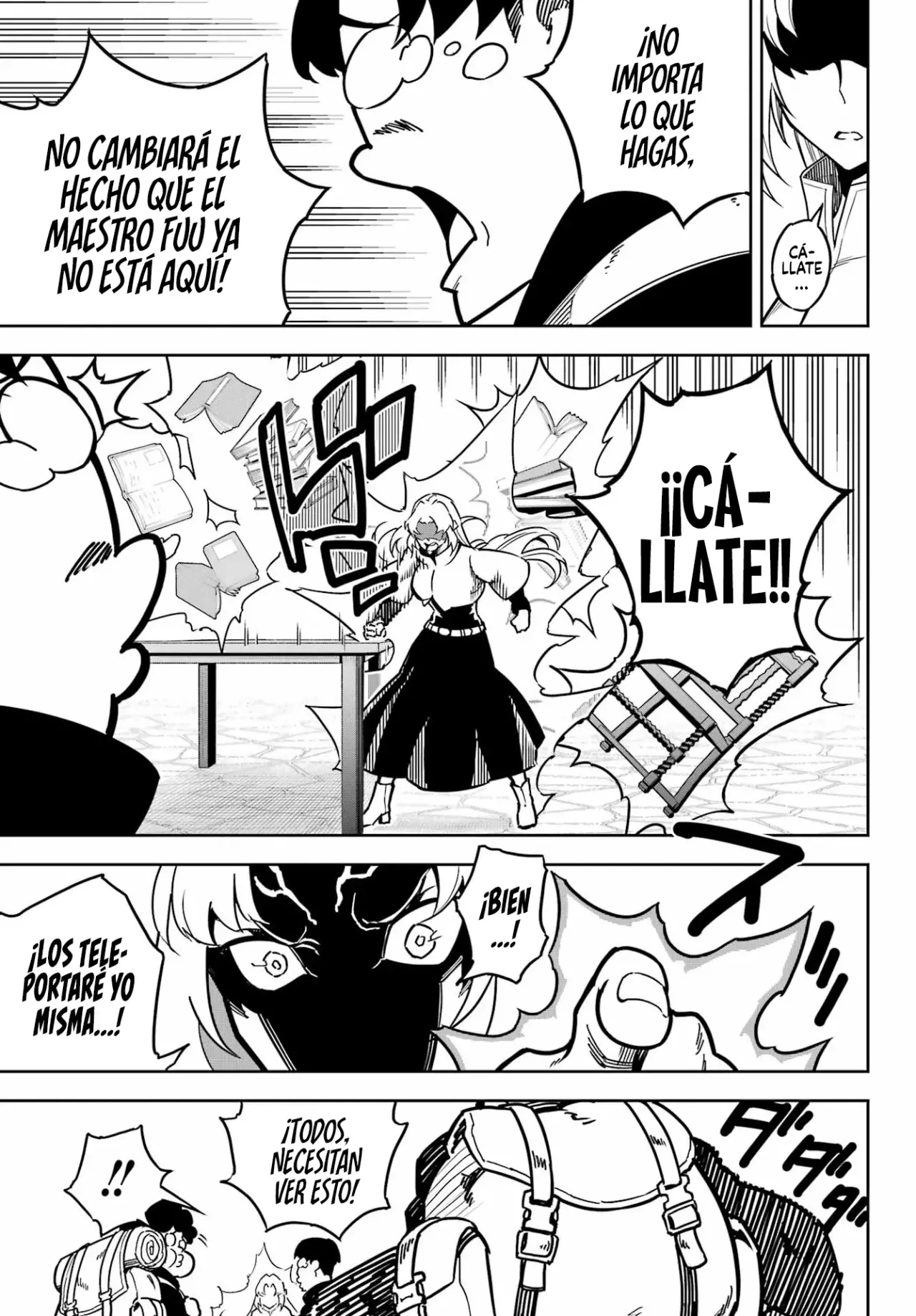 Ragna Crimson Capítulo 85 - Página 9 en español