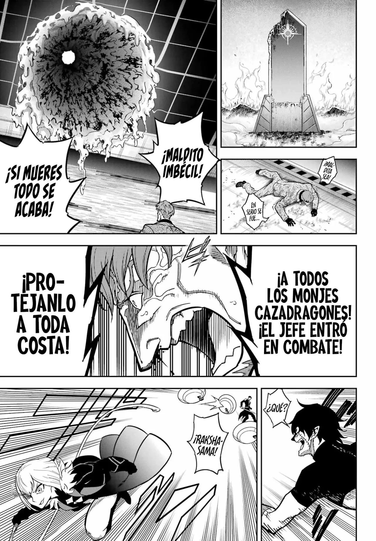 Ragna Crimson Capítulo 86 - Página 10 en español