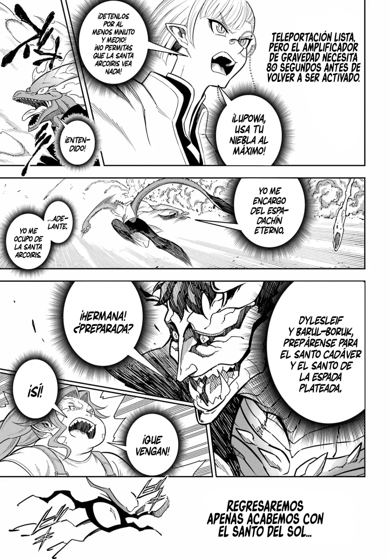 Ragna Crimson Capítulo 86 - Página 16 en español
