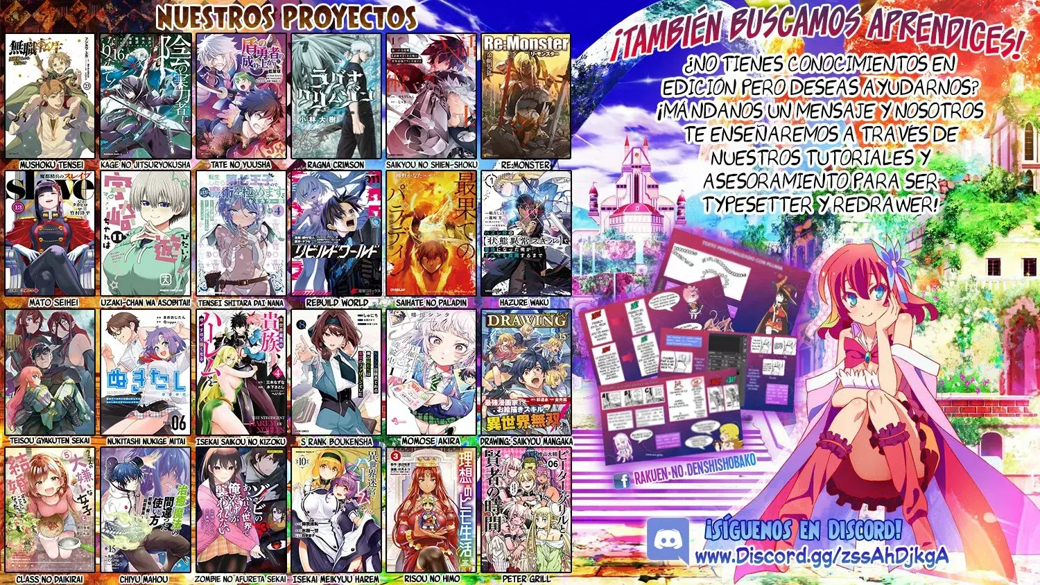 Ragna Crimson Capítulo 86 - Página 21 en español